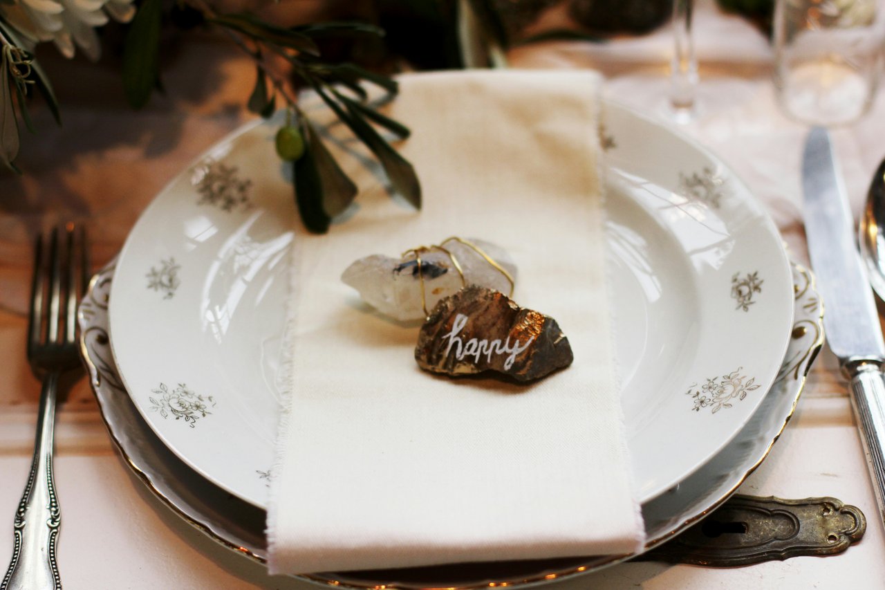 truffle on plate