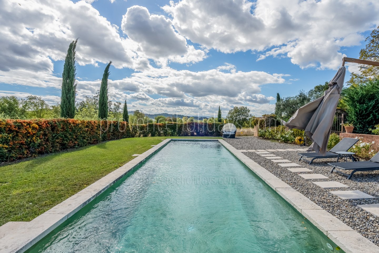 26 - Mas des Barbiers: Villa: Pool