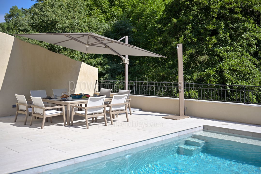34 - Le Moulin: Villa: Pool