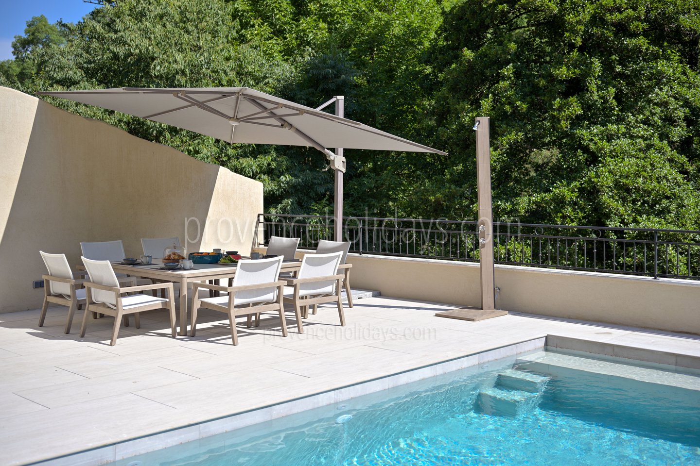 42 - Le Moulin: Villa: Pool