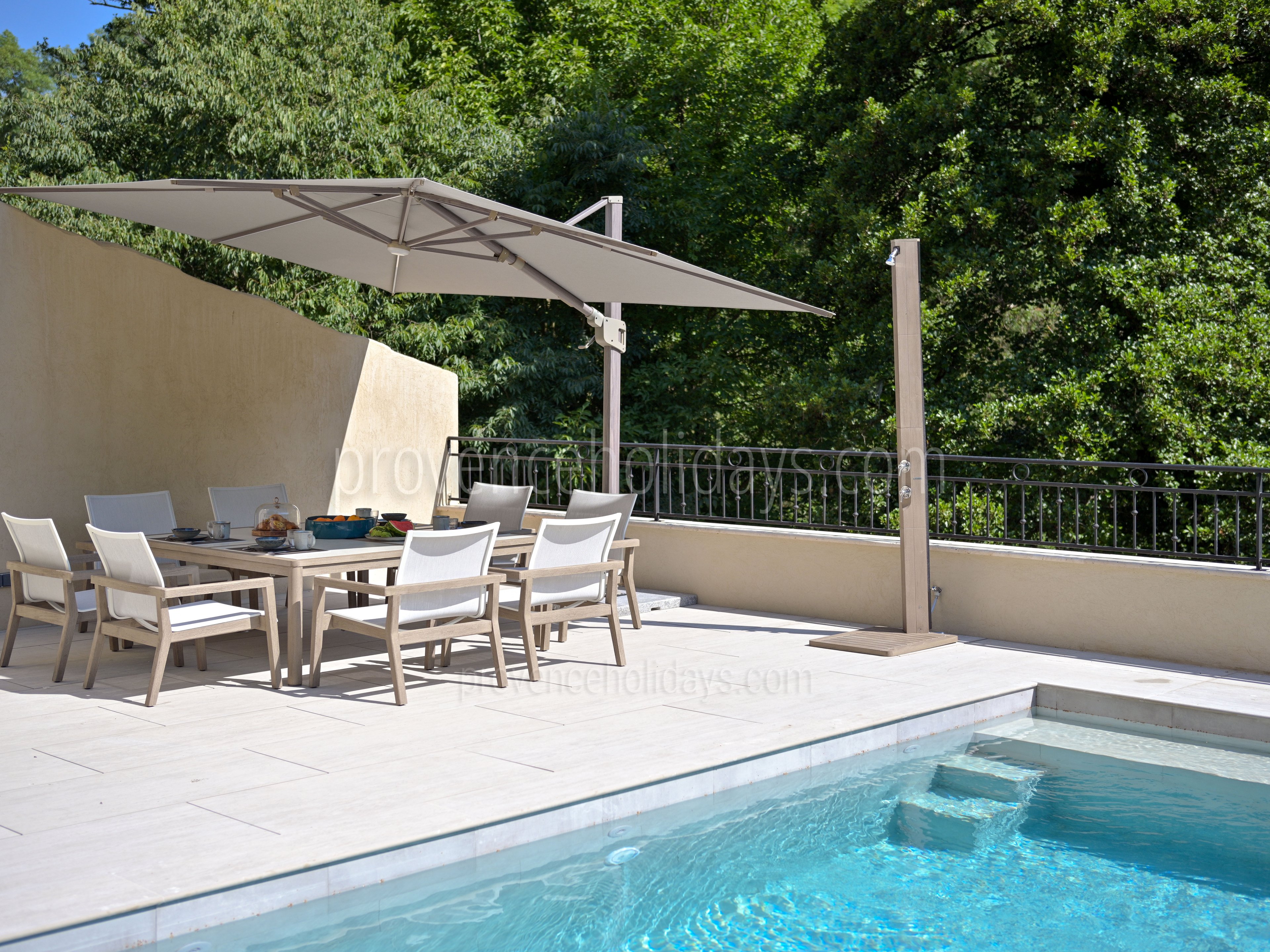 34 - Le Moulin: Villa: Pool