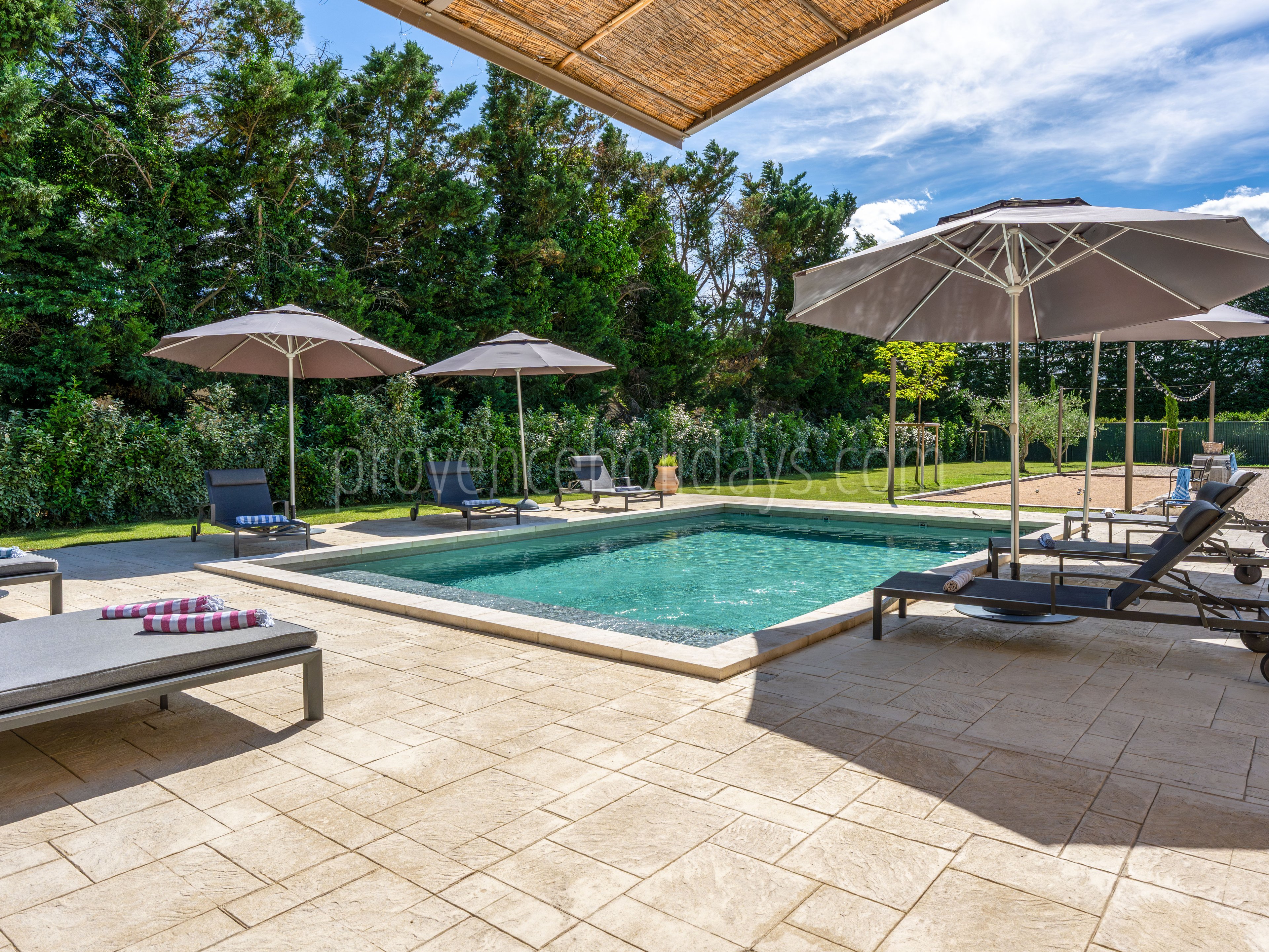 89 - Bastide Leontin: Villa: Pool
