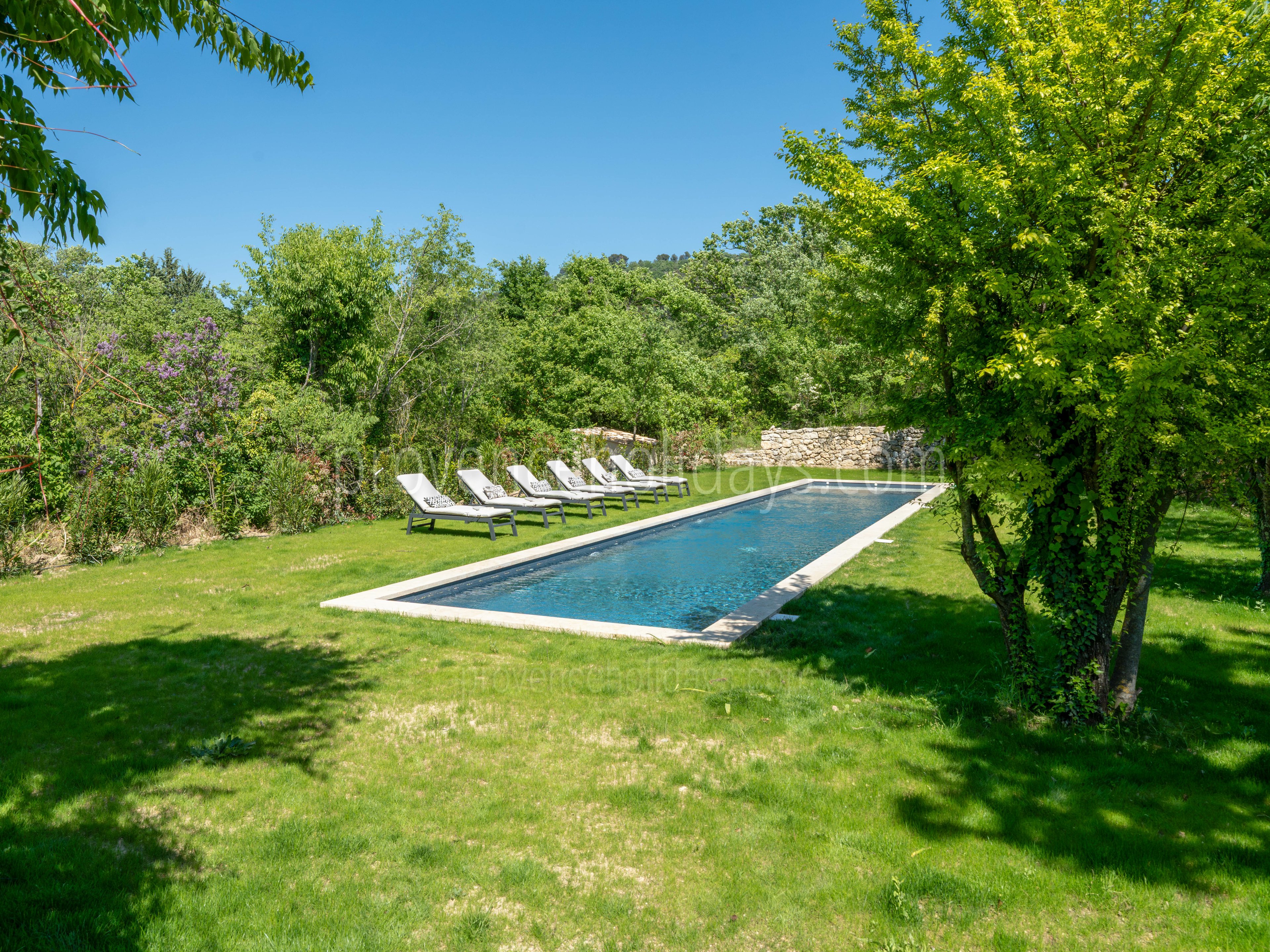 5 - Domaine des Arts: Villa: Pool