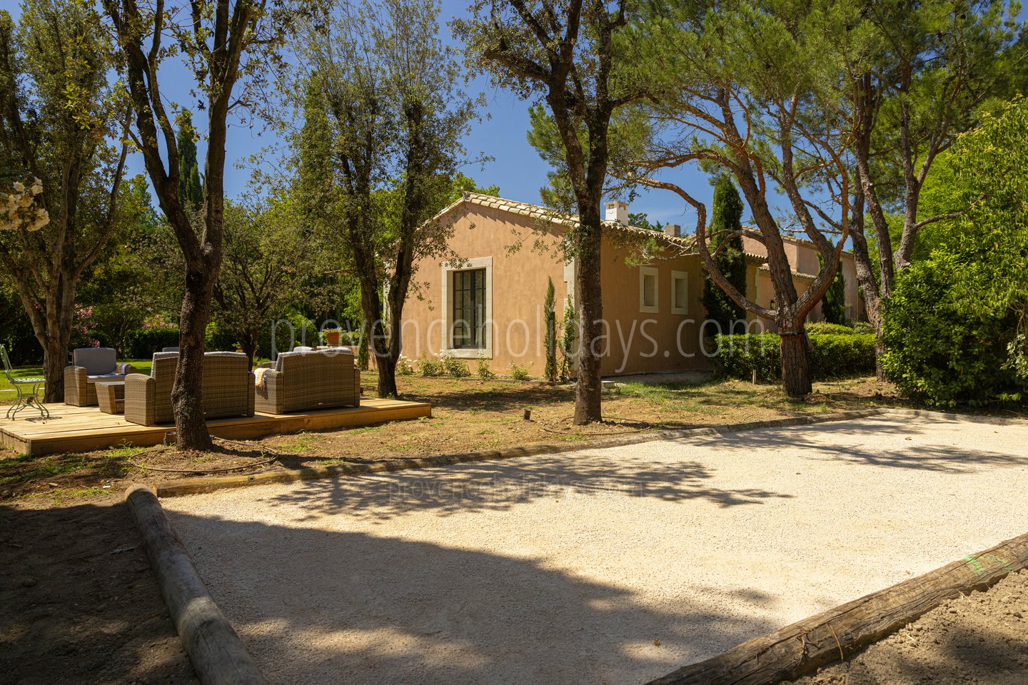 25 - Le Mas Seren: Villa: Exterior