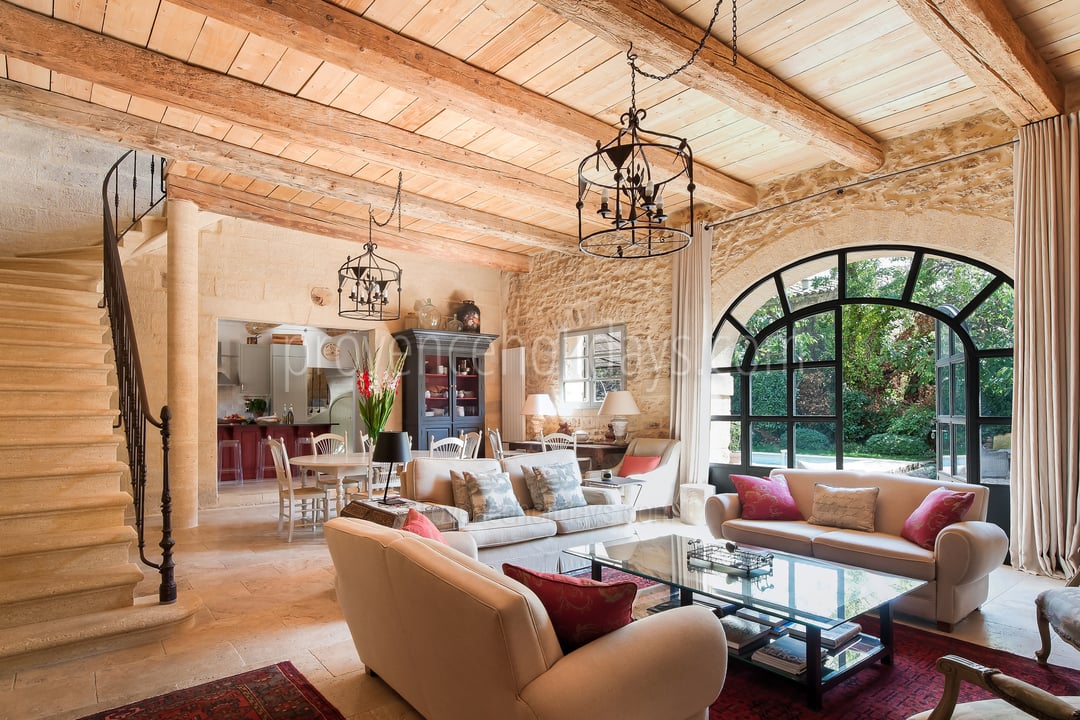 2 - Mas Pont-du-Gard: Villa: Interior