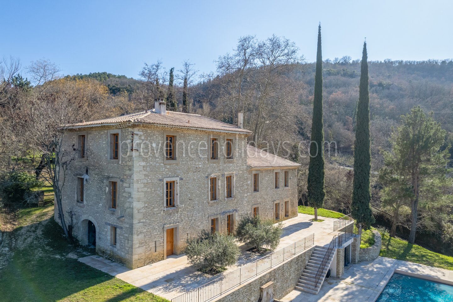6 - Mas de Bellevue: Villa: Exterior