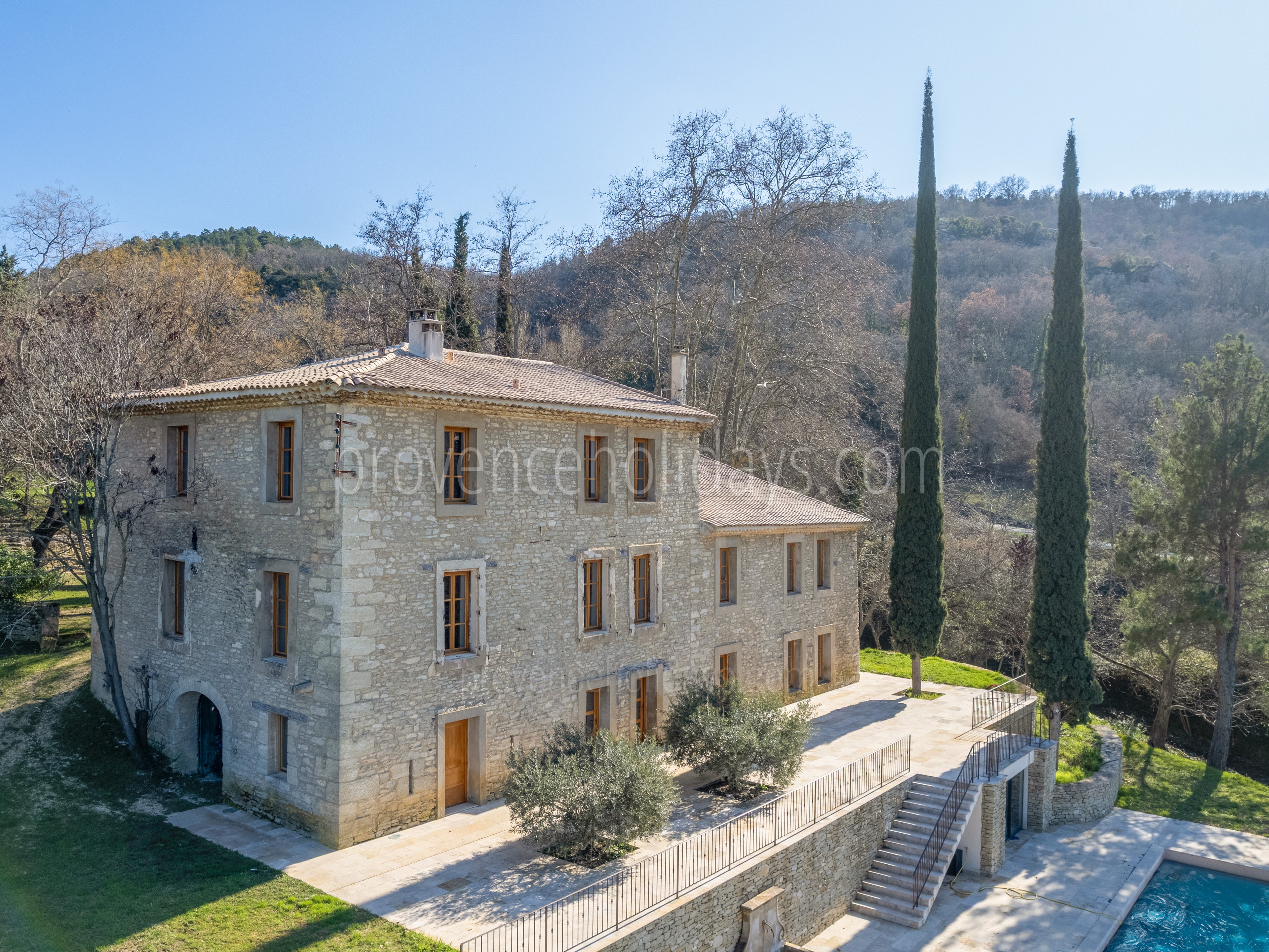 6 - Mas de Bellevue: Villa: Exterior