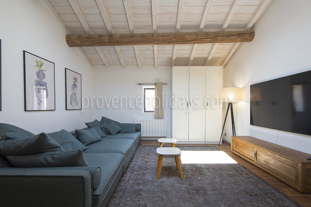 42 - Mas de la Lône: Villa: Interior