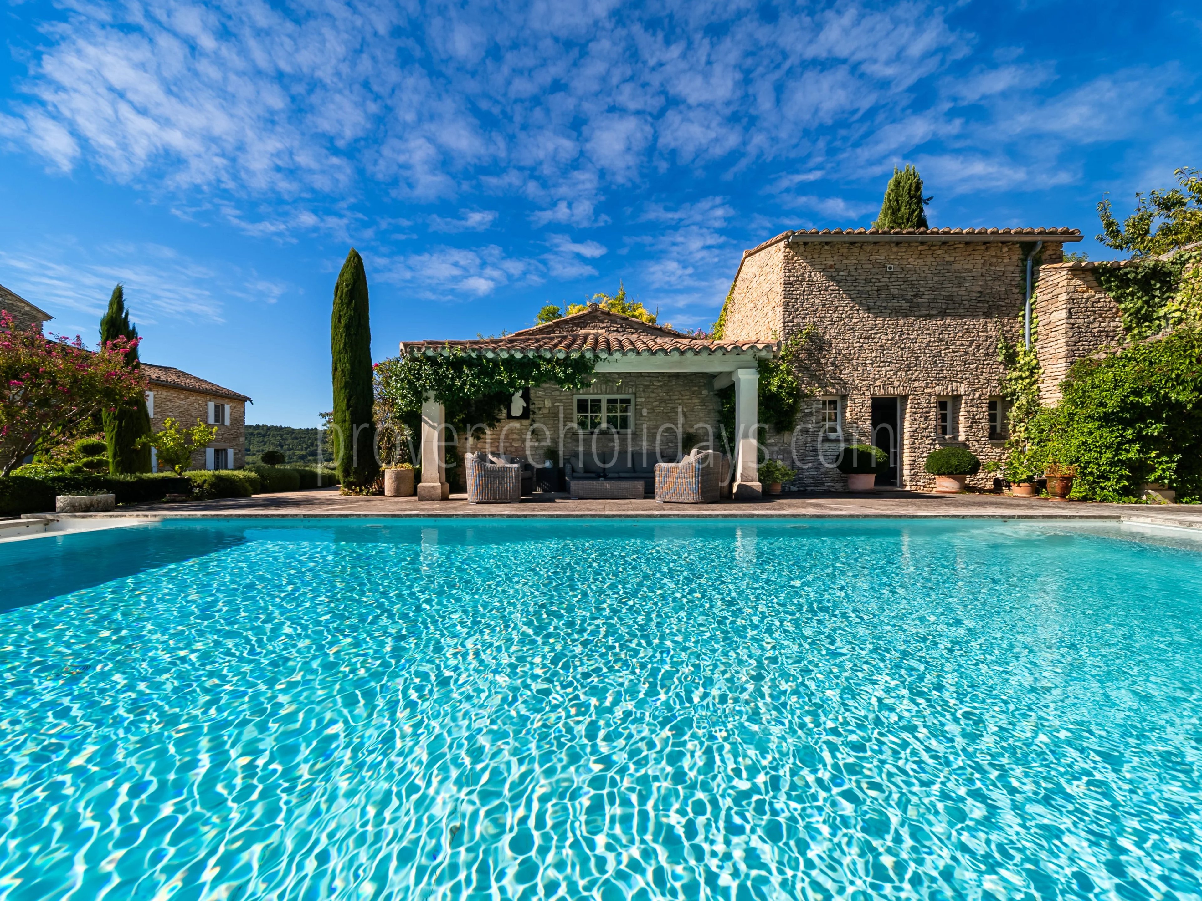 8 - Character mas in Gordes: Villa: Pool