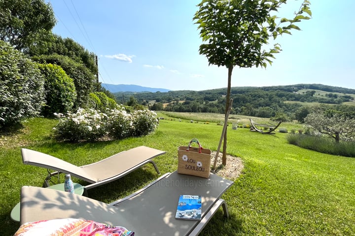 Villa de vacances à Viens, Le Luberon