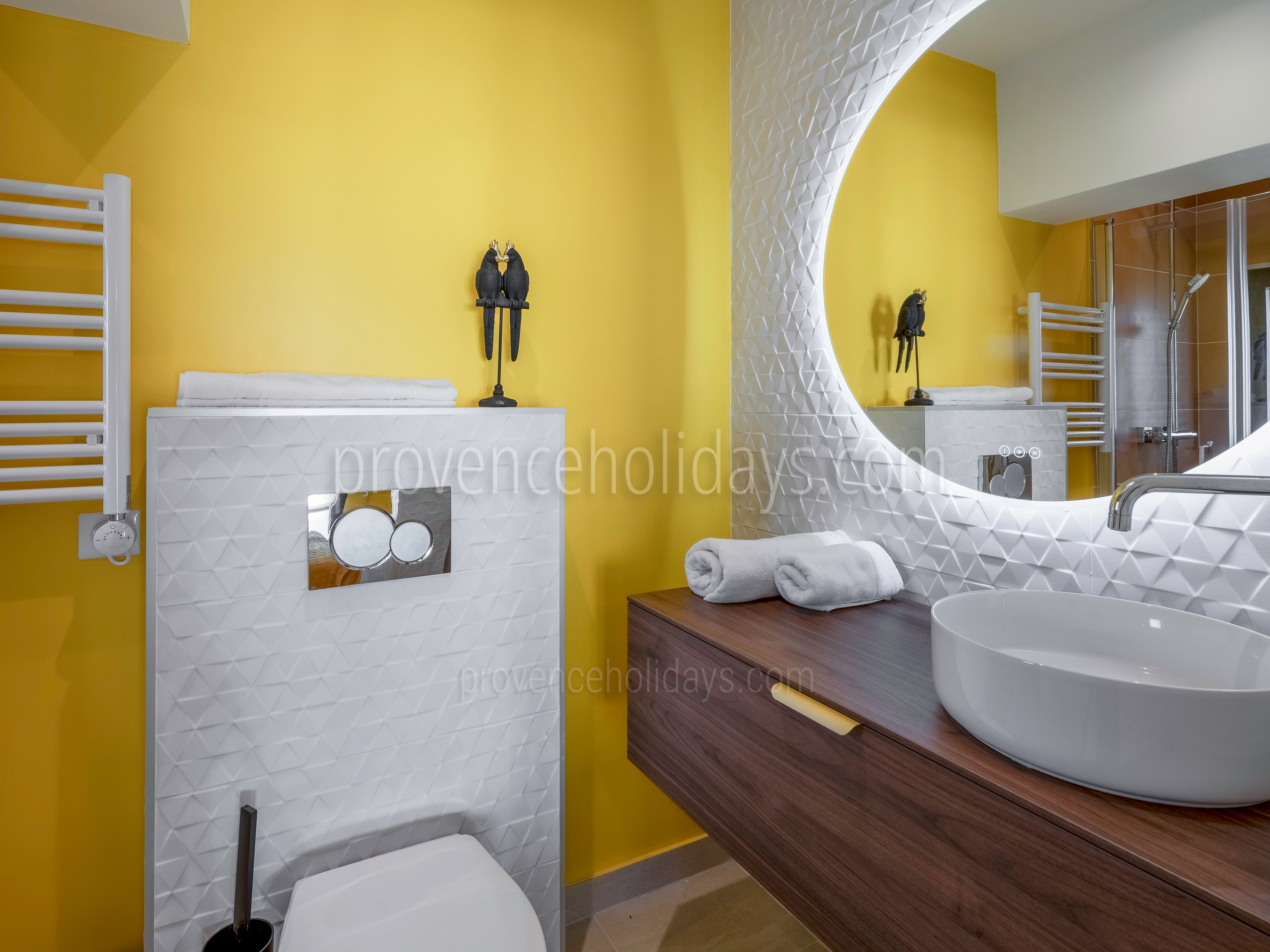 25 - Mas du Repos: Villa: Bathroom 4
