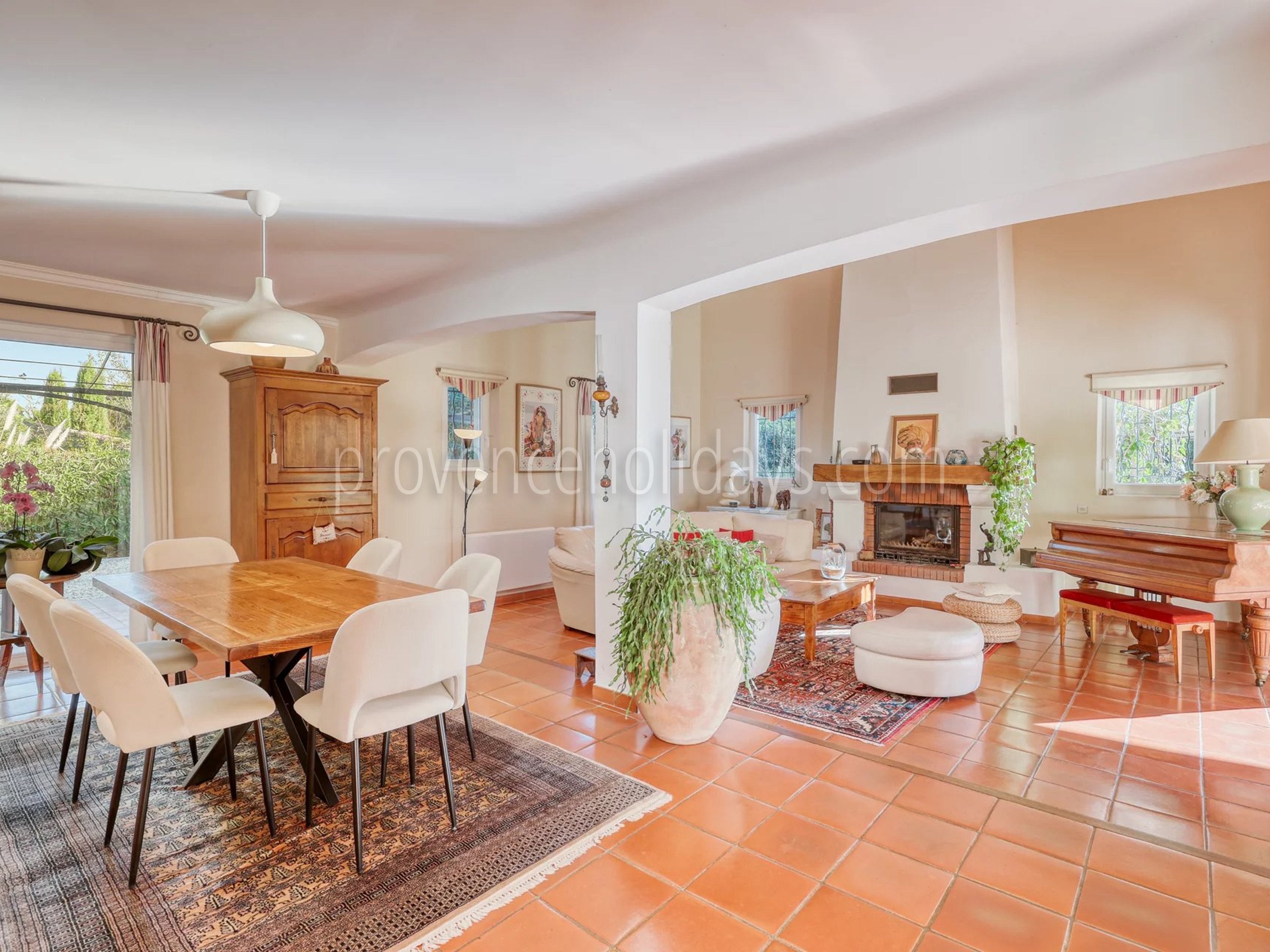 3 - Villa avec maison d’invités à Grimaud: Villa: Interior