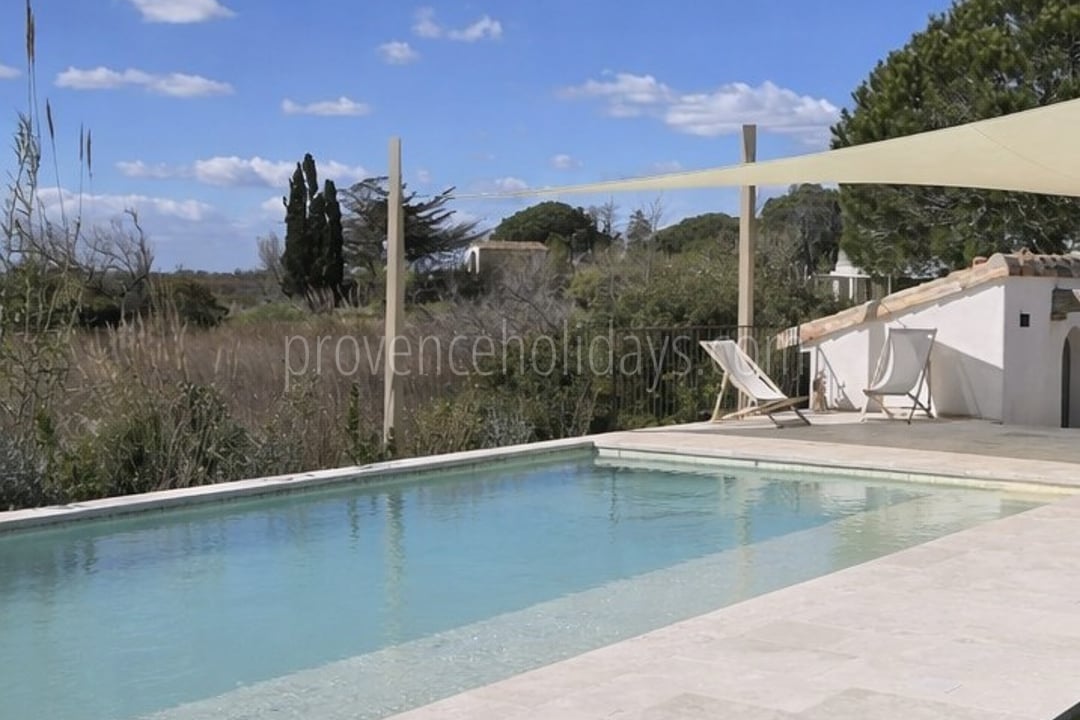 28 - Le Mas Sainte Marie: Villa: Pool