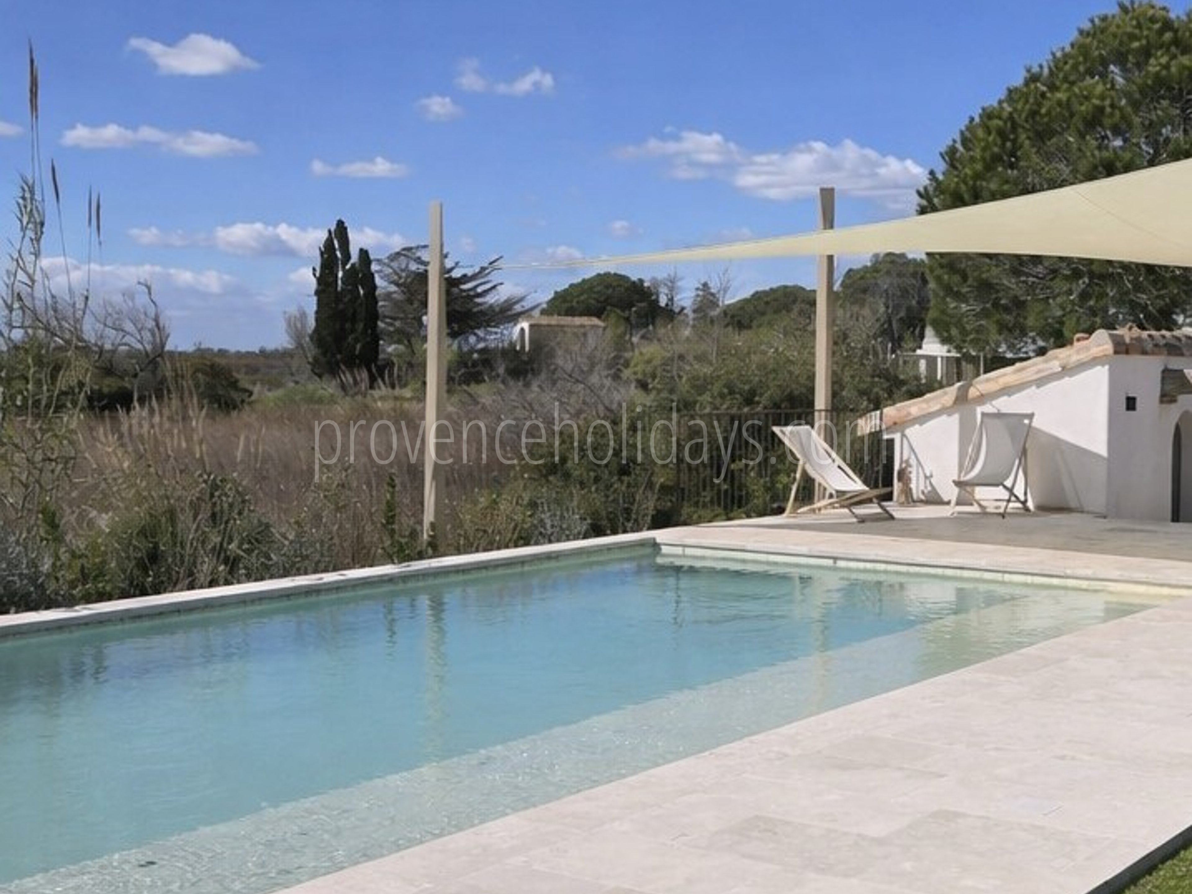 28 - Le Mas Sainte Marie: Villa: Pool