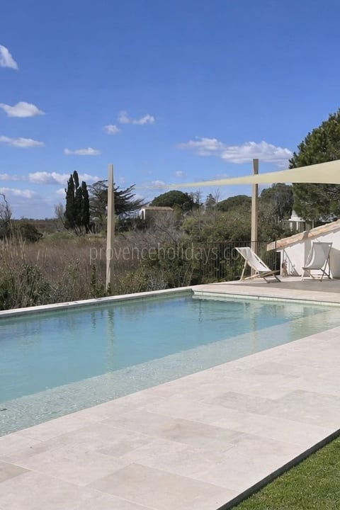 28 - Le Mas Sainte Marie: Villa: Pool