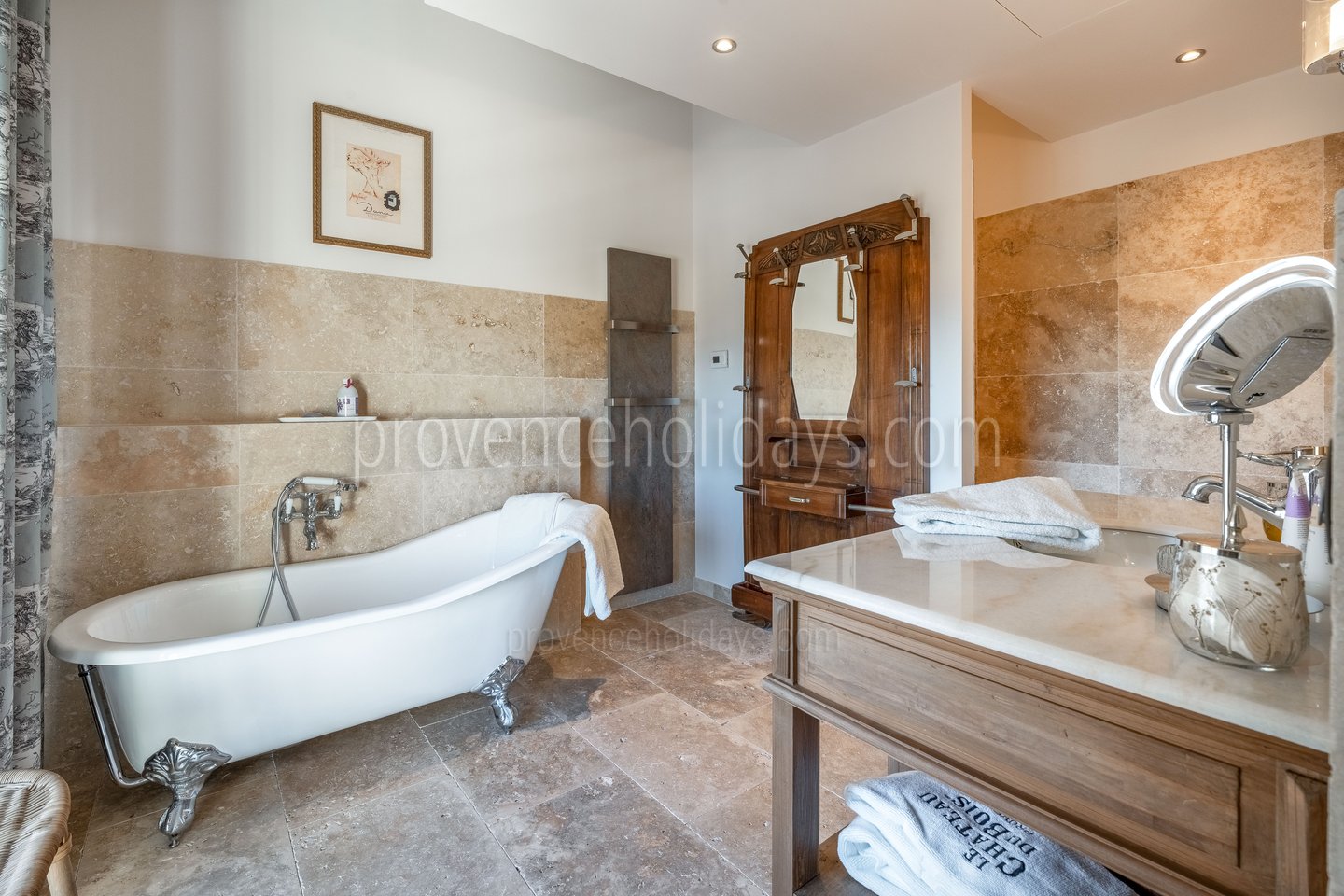 57 - Domaine Château du Bois: Villa: Bathroom