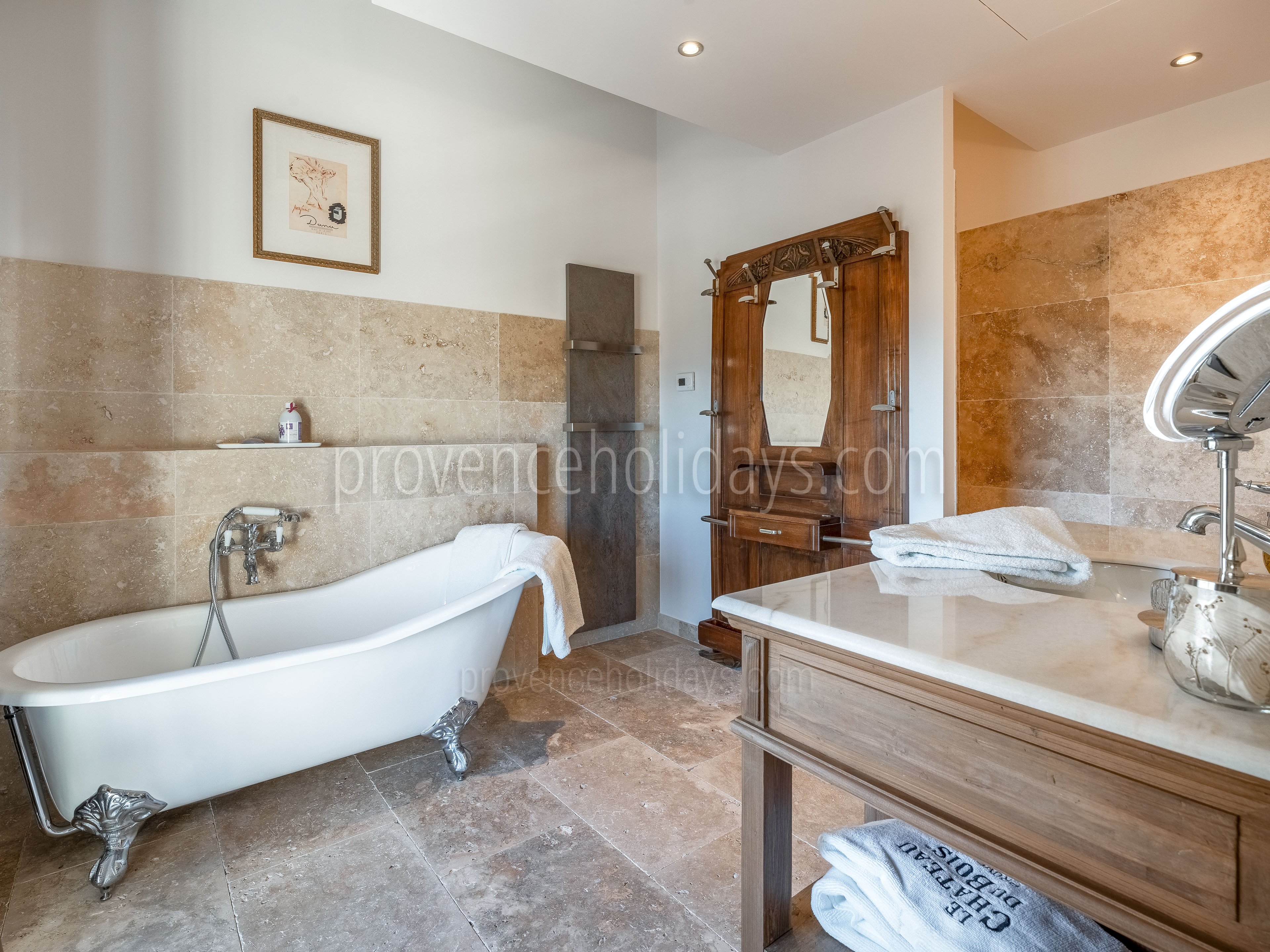 57 - Domaine Château du Bois: Villa: Bathroom