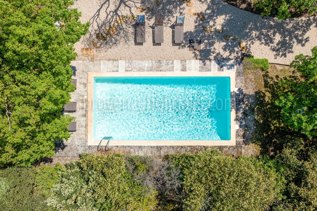 2 - Mas des Chênes Blancs: Villa: Pool