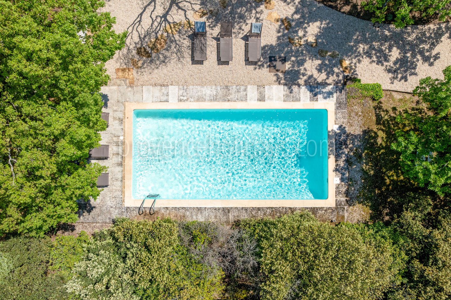 2 - Mas des Chênes Blancs: Villa: Pool