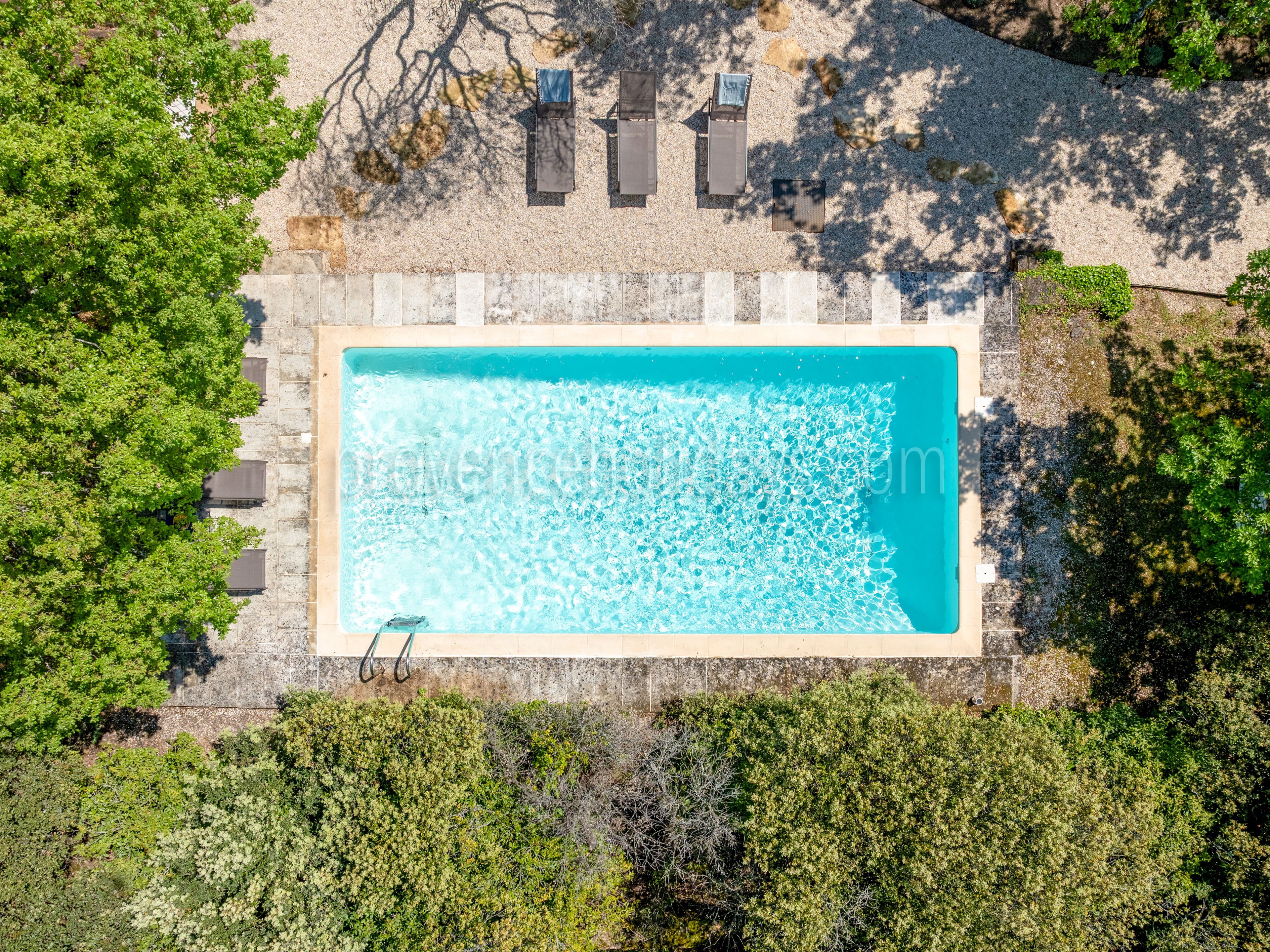 2 - Mas des Chênes Blancs: Villa: Pool