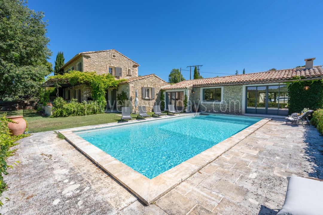 46 - L’Aube Provençale: Villa: Pool