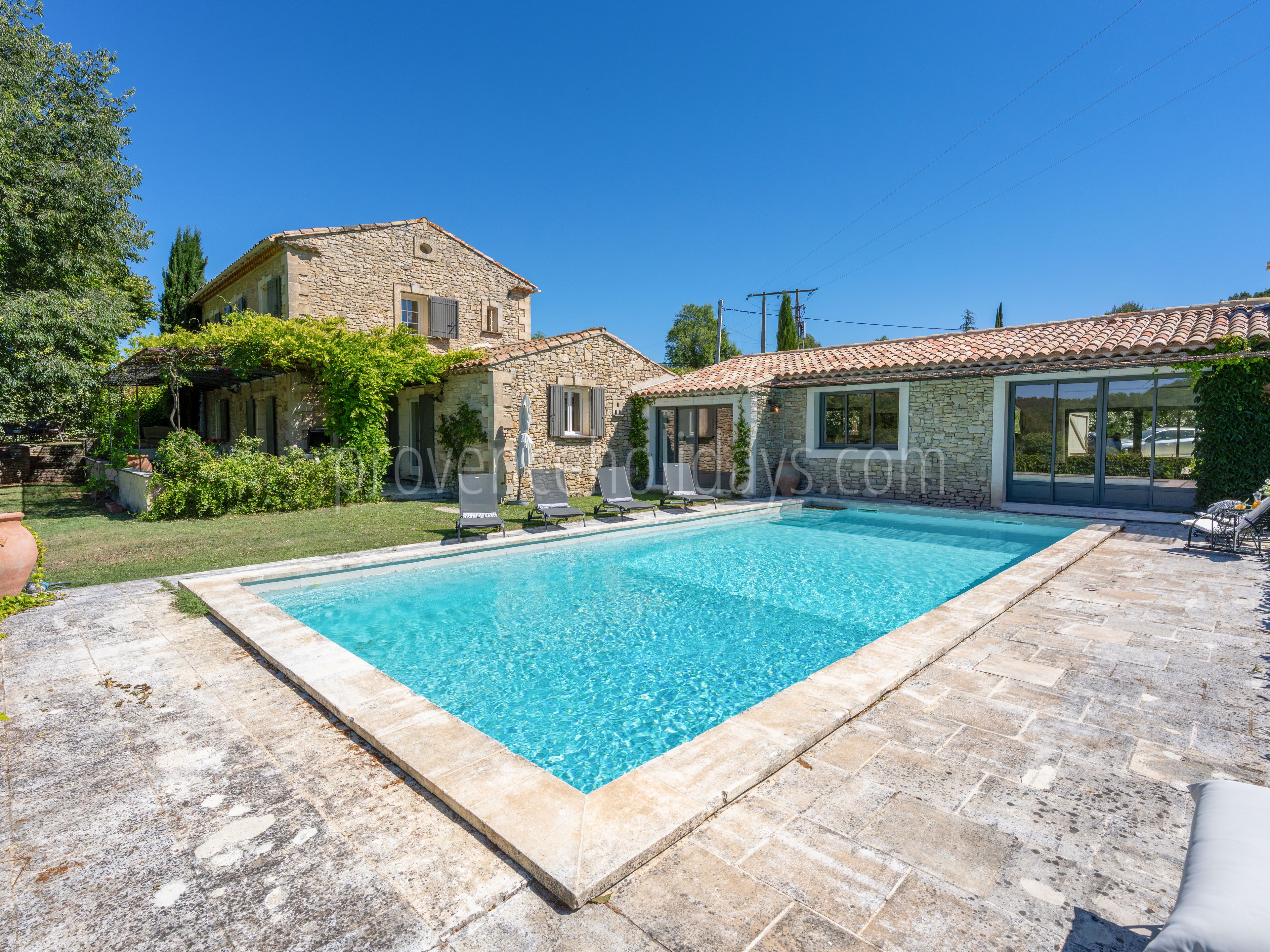 46 - L’Aube Provençale: Villa: Pool