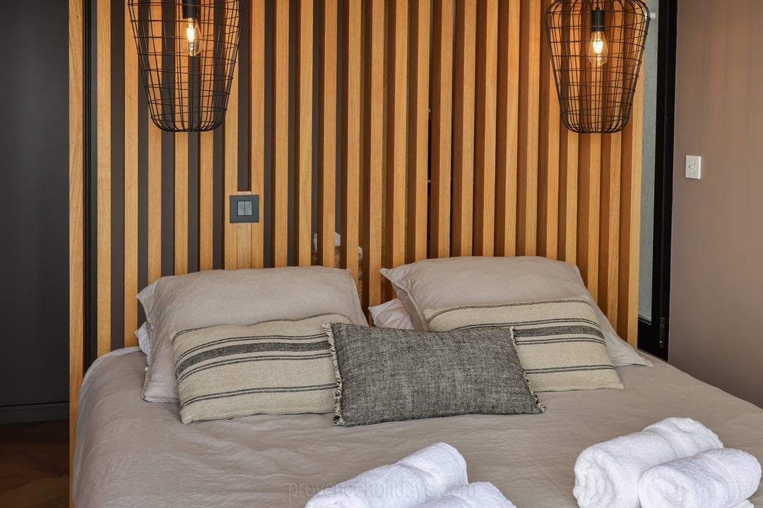 8 - Villa Bleue: Villa: Bedroom