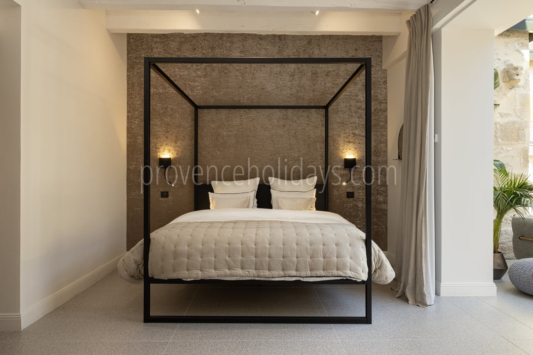 4 - Le Joyau de Paradou: Villa: Bedroom