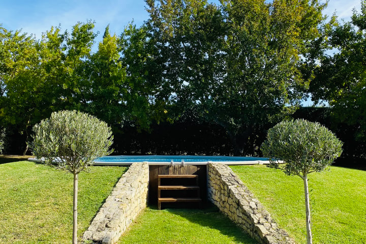 Chalet de vacaciones en Joucas, El Luberon