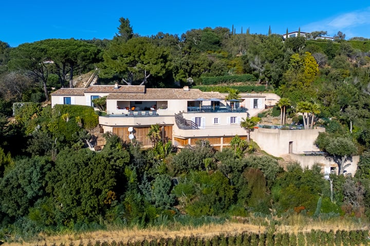 Feriebolig i Grimaud, Cote d'Azur / Den franske riviera