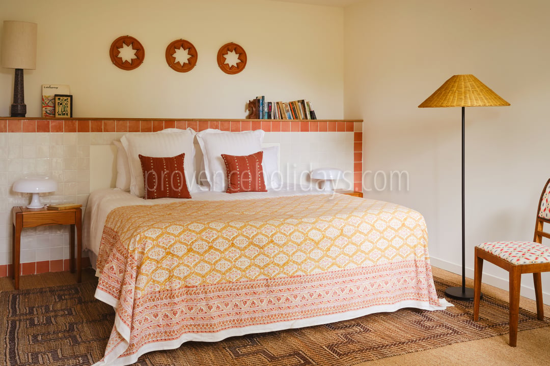 24 - La Mosaïque d\'Eygalières: Villa: Bedroom