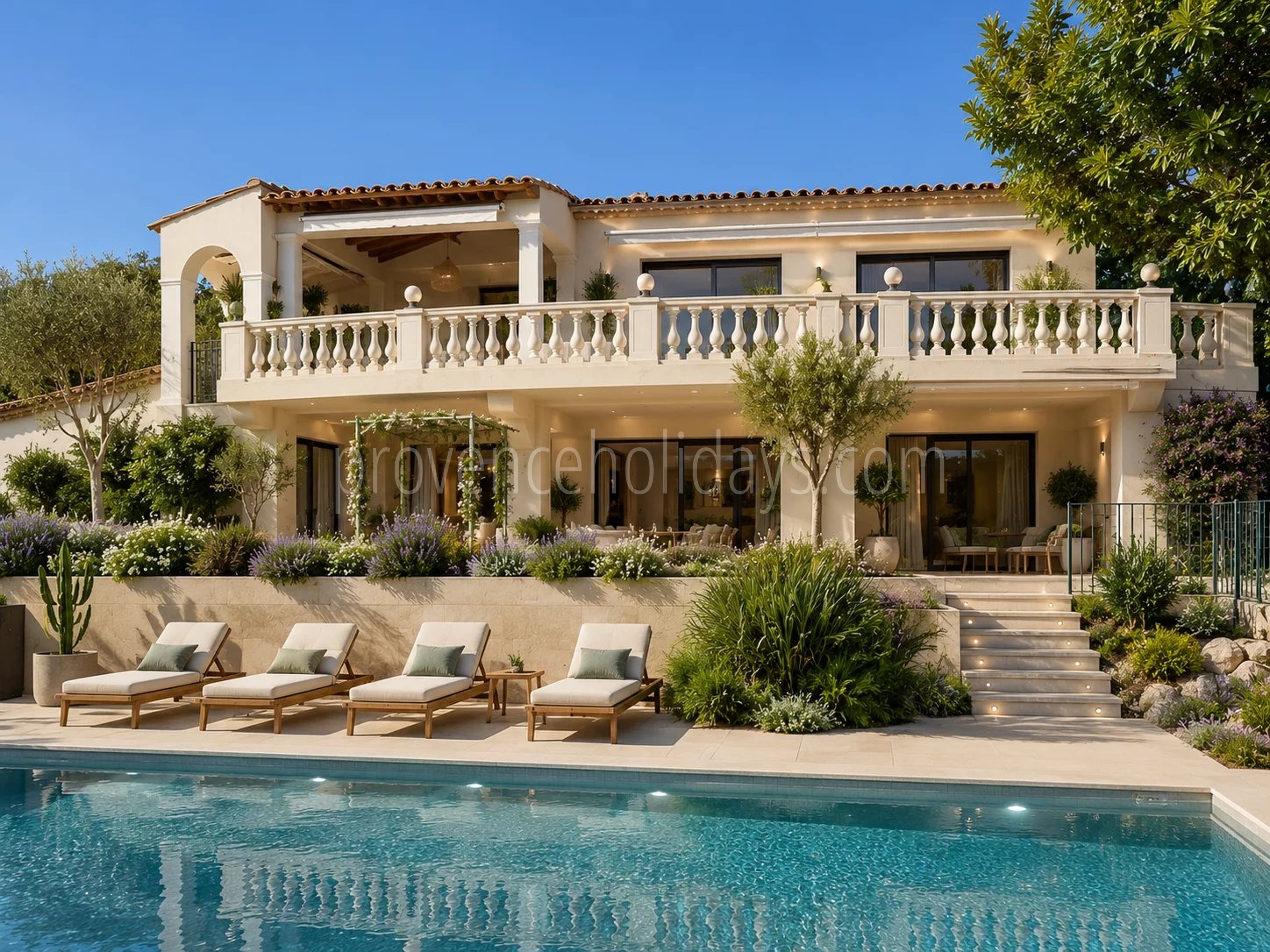 1 - Character house in Cavalaire-sur-Mer: Villa: Exterior