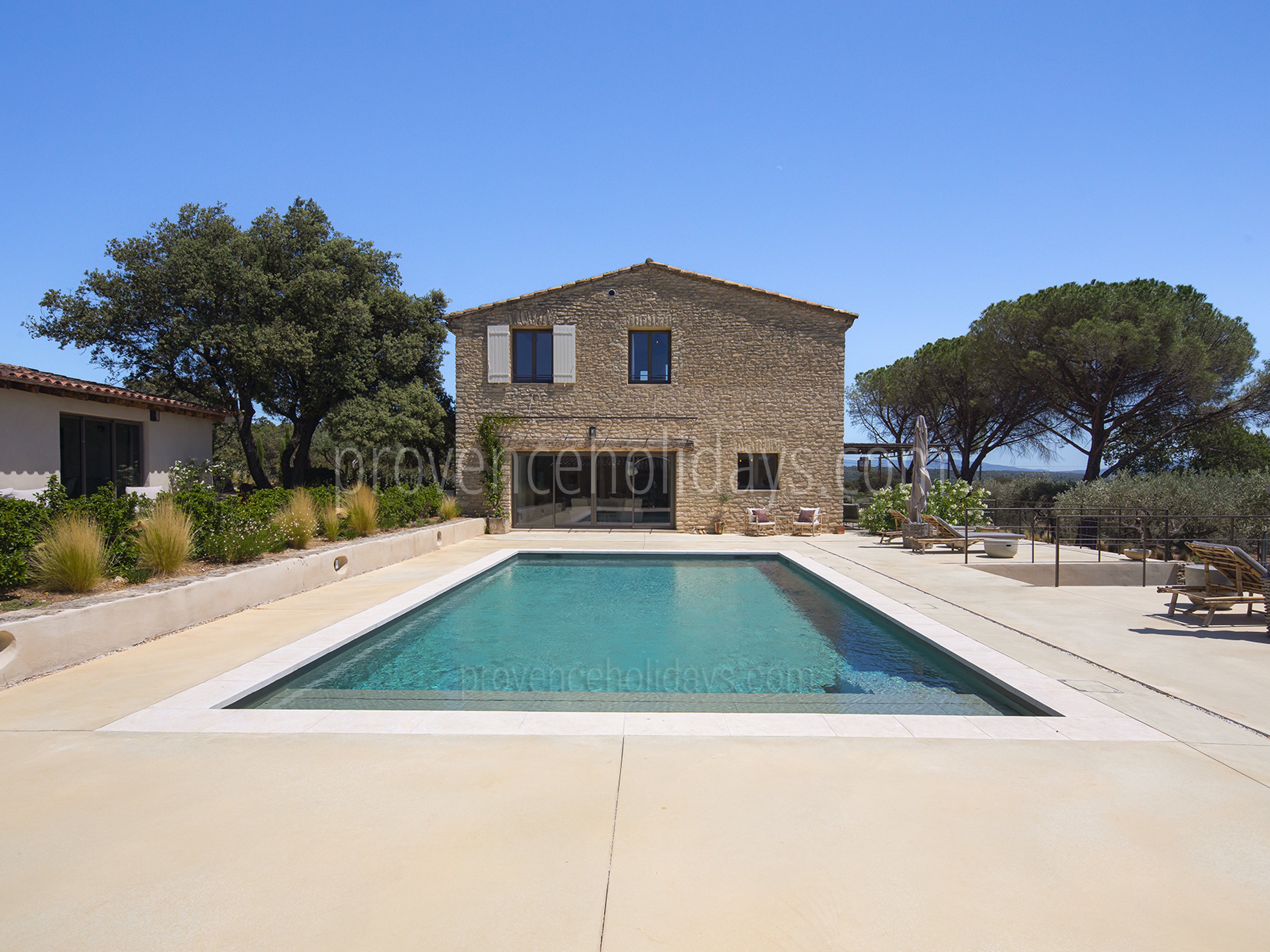 25 - Escapade en Luberon: Villa: Pool