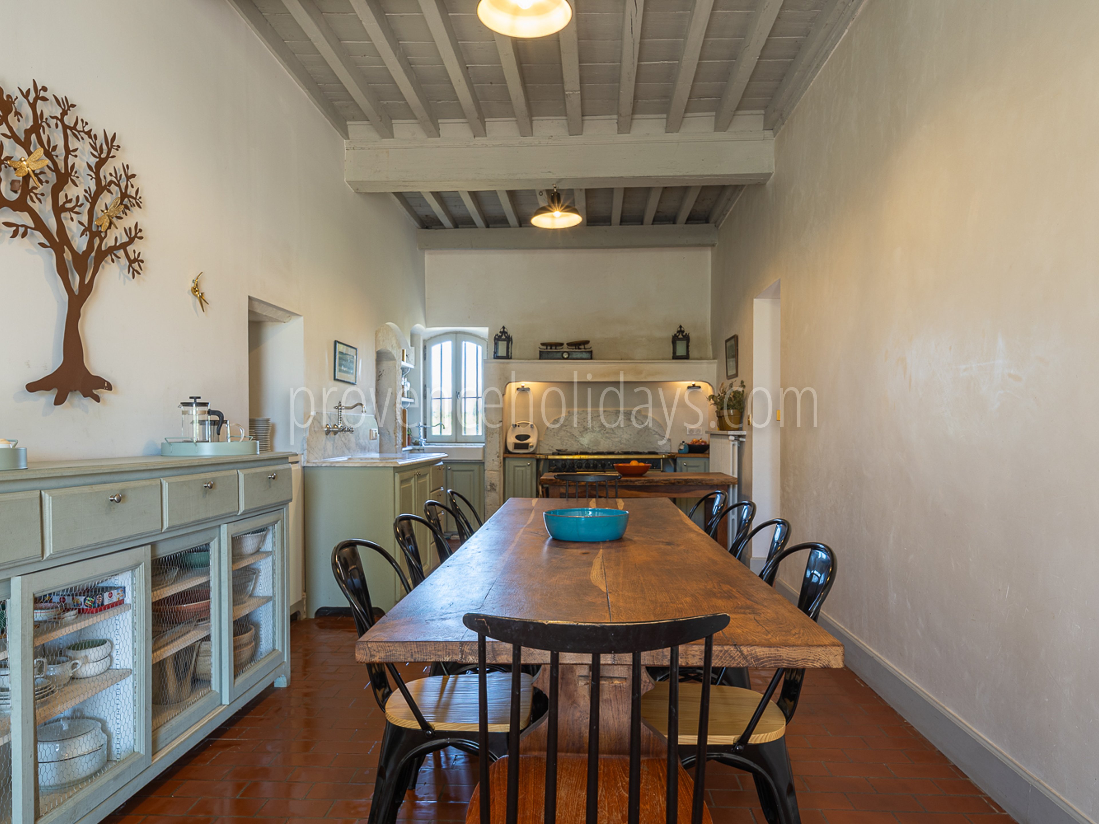 28 - Mas du Lierre: Villa: Interior