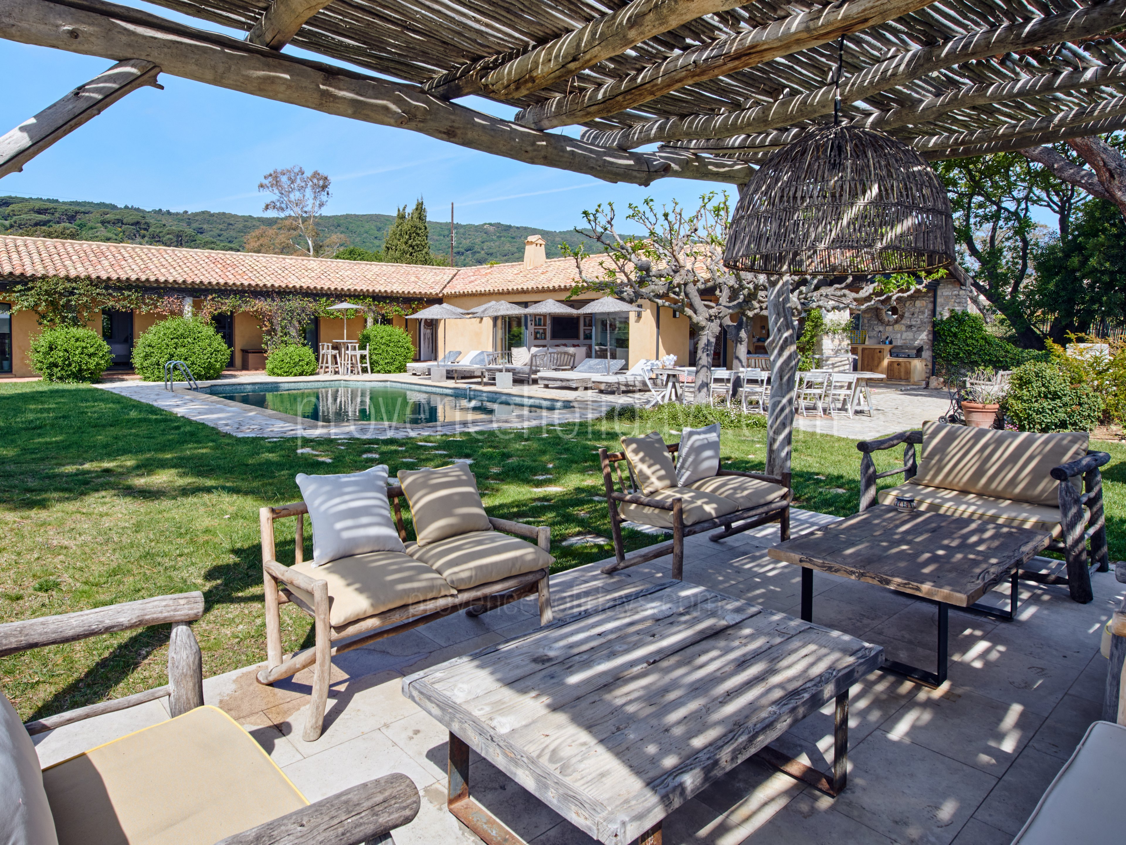 26 - Mas Spinelle: Villa: Exterior