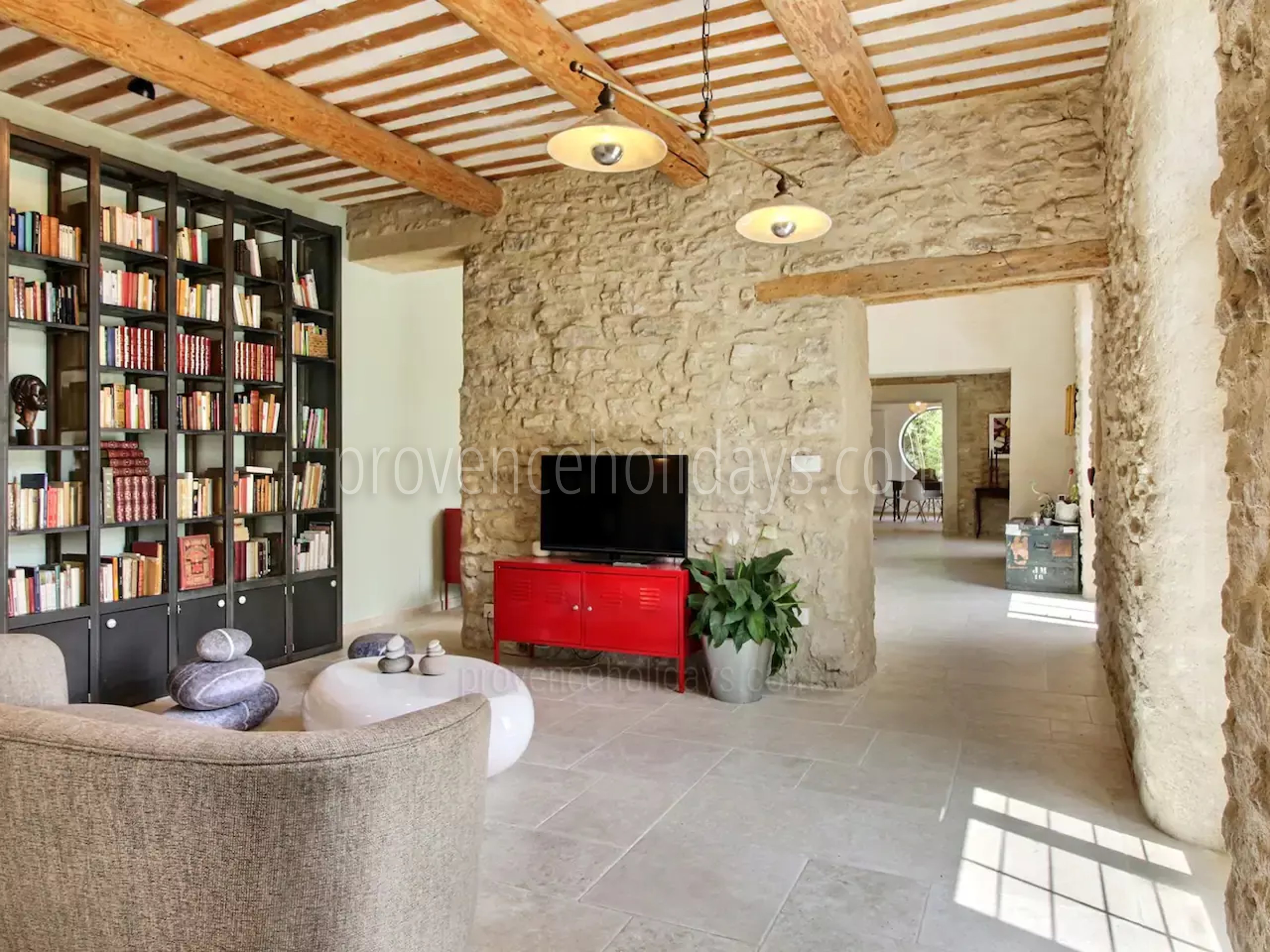 4 - Maison de la Sorgue: Villa: Interior