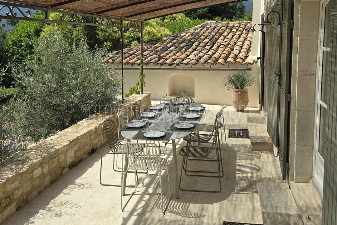 49 - Mas Cerisiers: Villa: Exterior