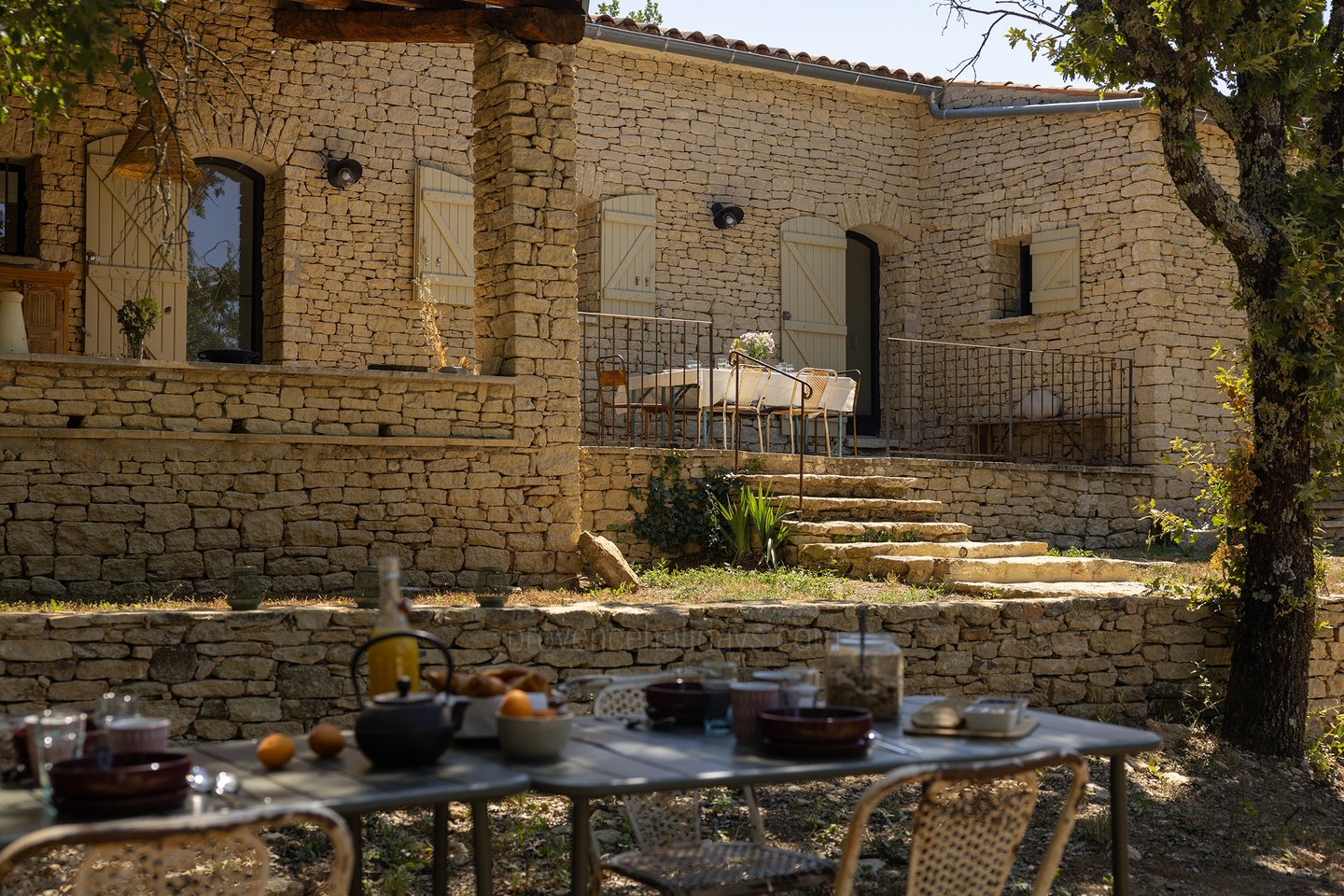 16 - Mas des Chênes Blancs: Villa: Exterior