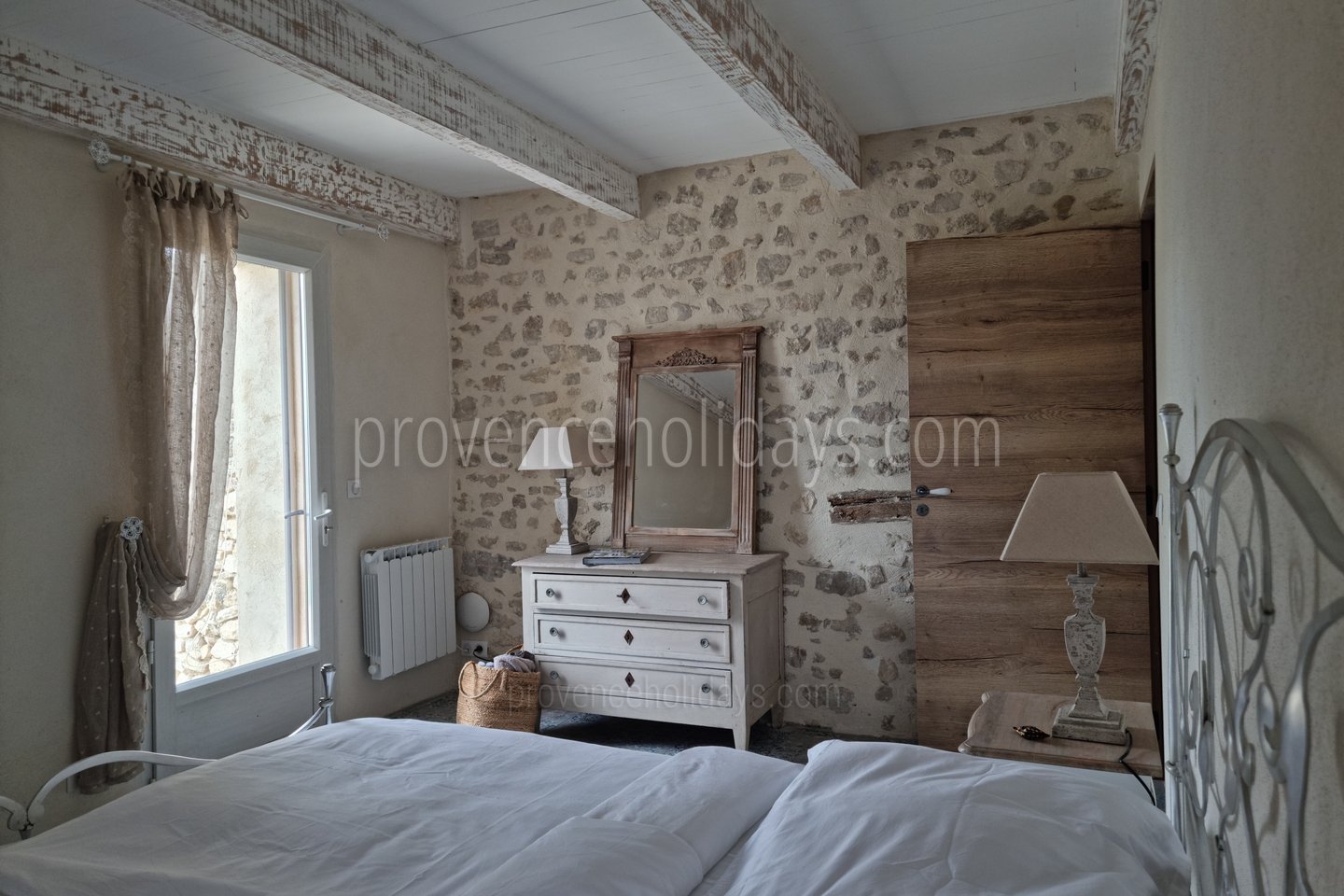 35 - Mas Cerisiers: Villa: Bedroom