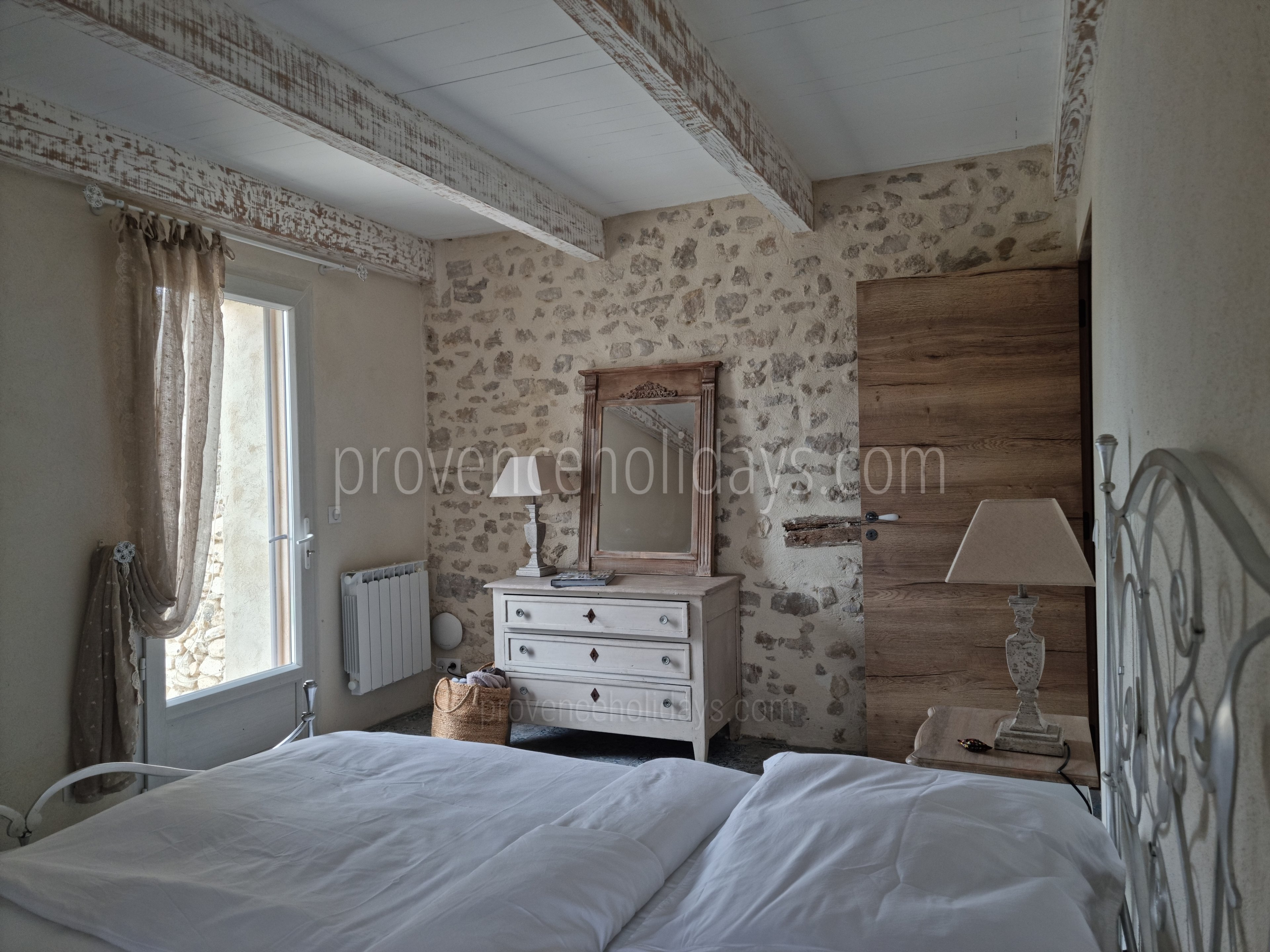 35 - Mas Cerisiers: Villa: Bedroom
