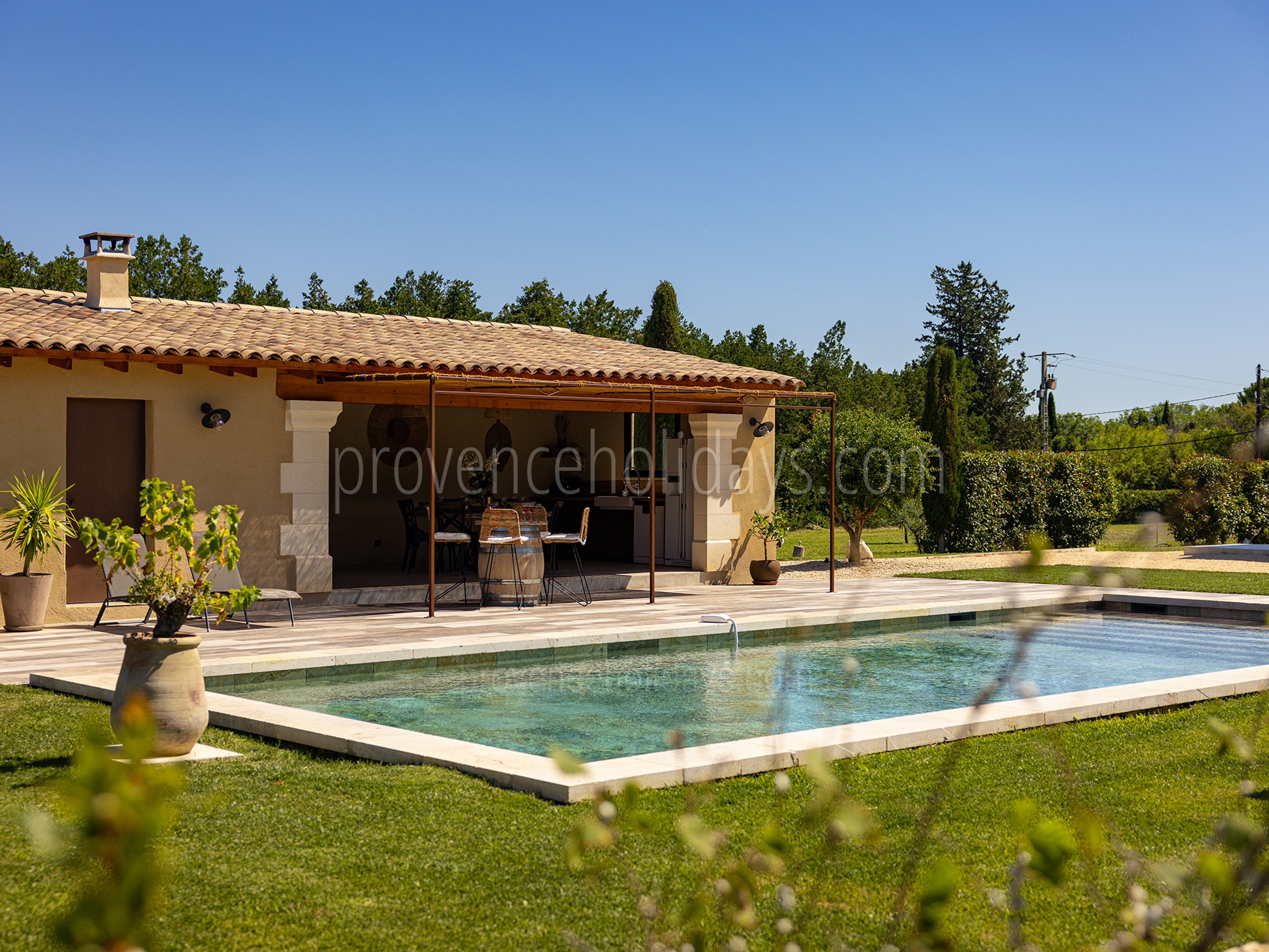 41 - Mas des deux Mûriers: Villa: Pool
