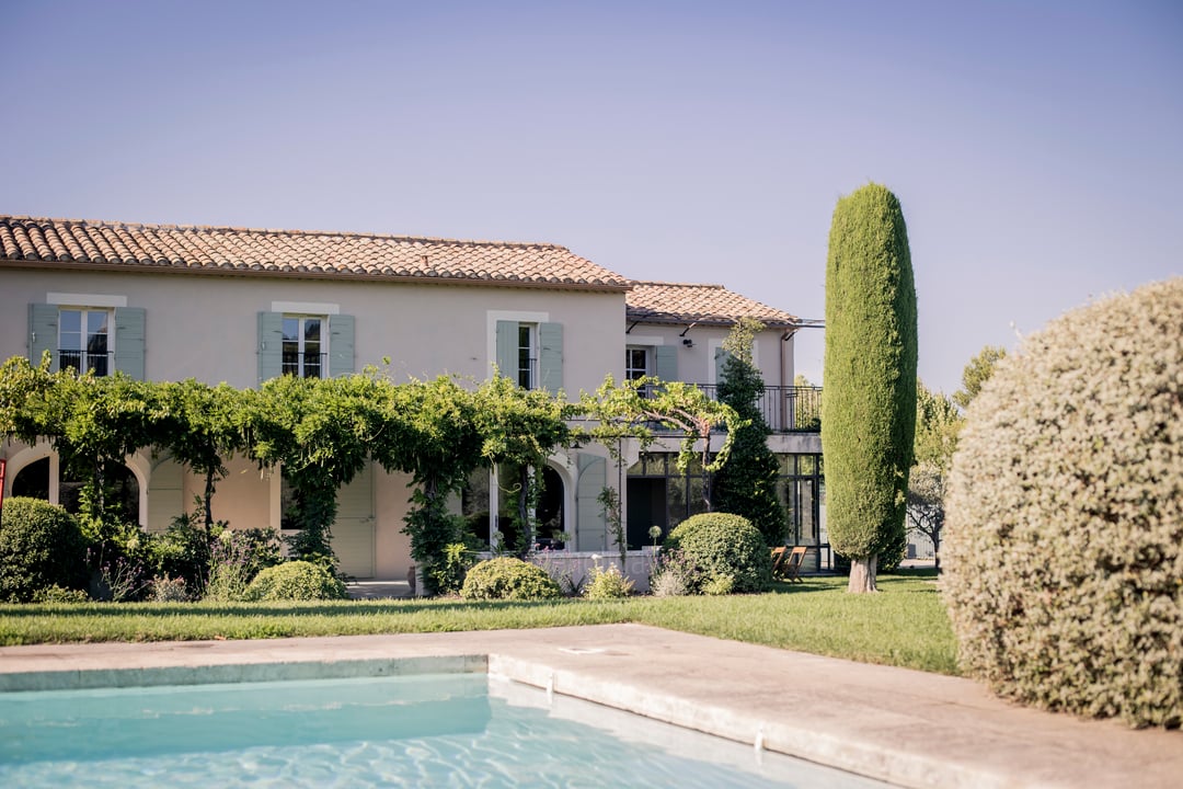 6 - Mas Marius: Villa: Exterior