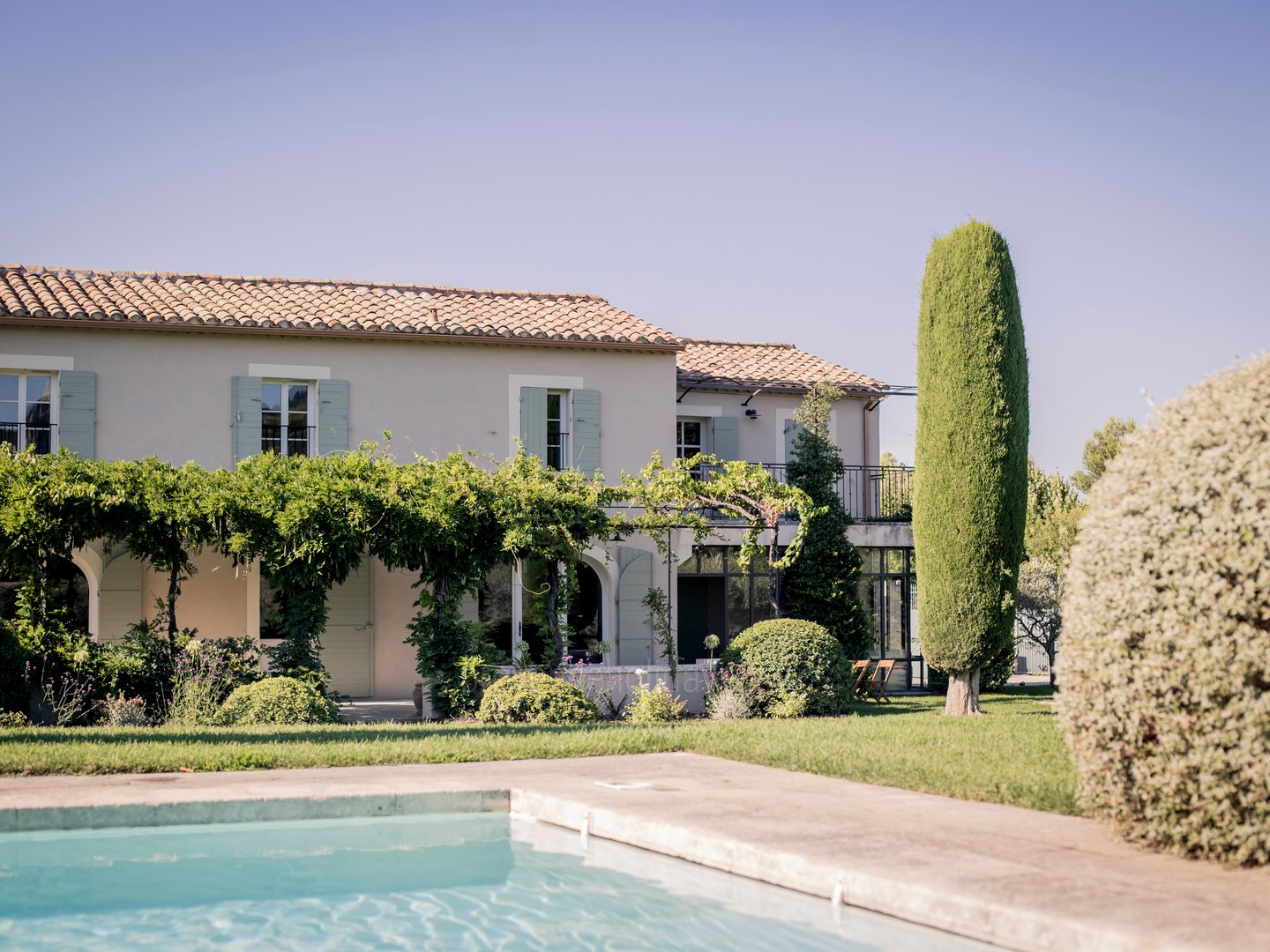 6 - Mas Marius: Villa: Exterior