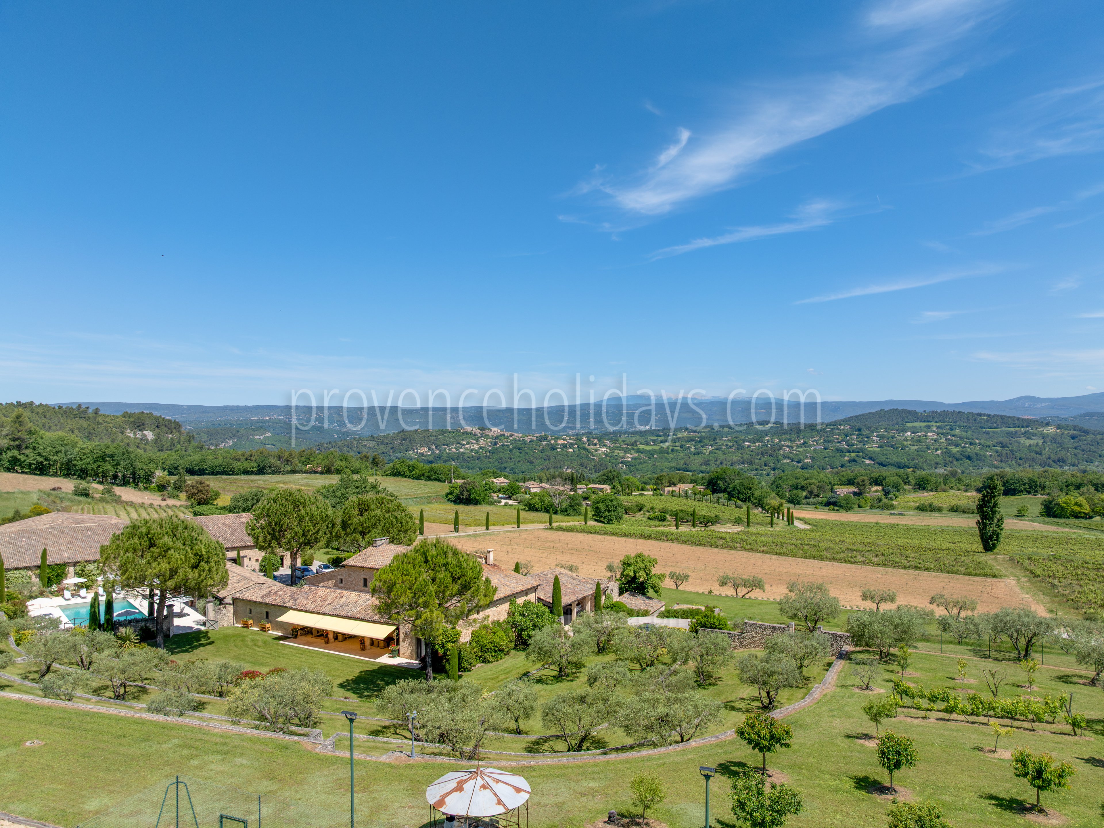 3 - Le Mas de Goult (24): Villa: Exterior