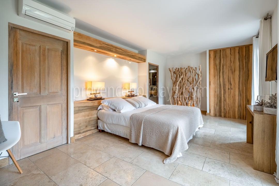 41 - Mas des Vignes: Villa: Bedroom