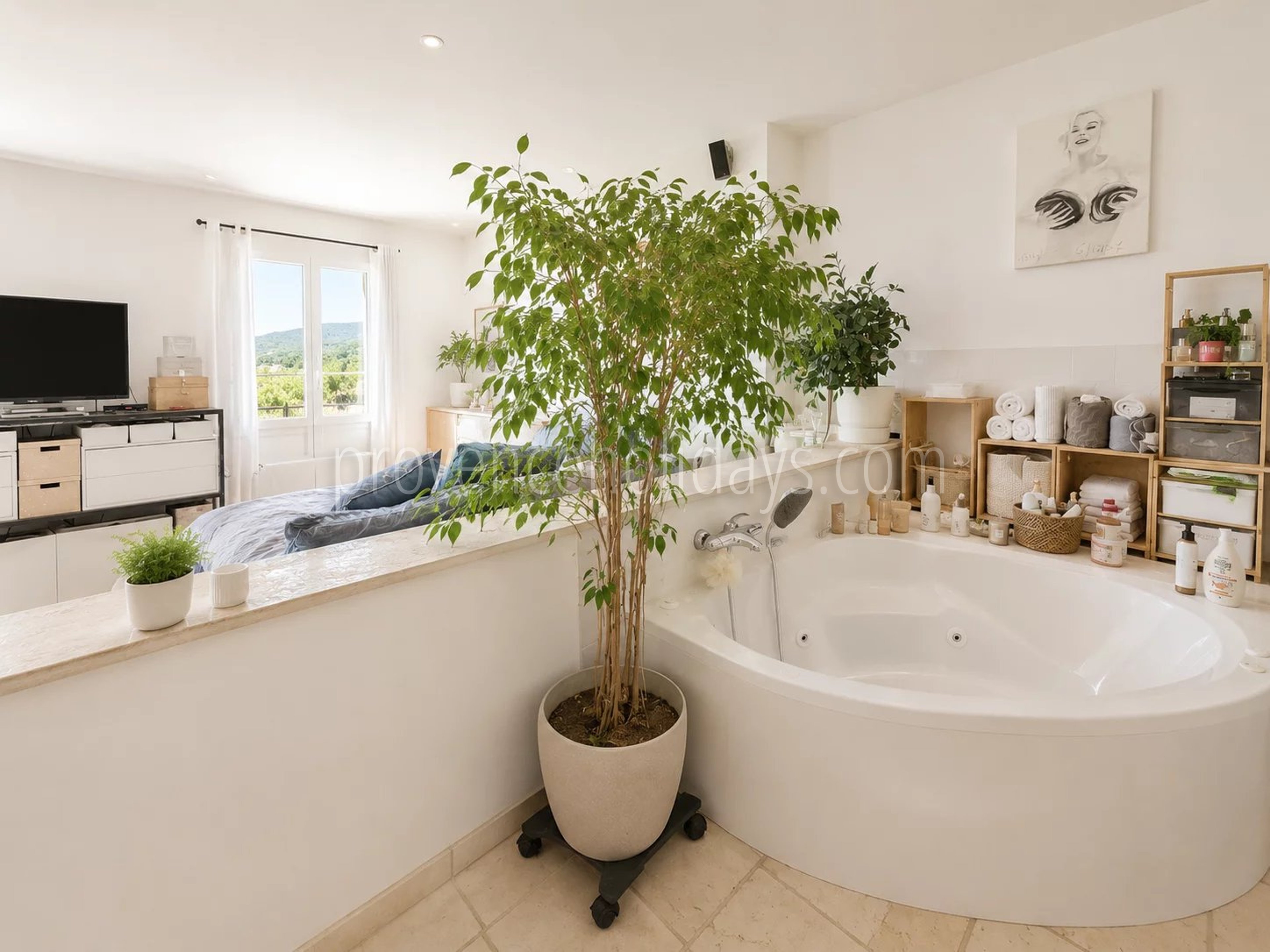 11 - Provençaalse villa in Cavalaire-sur-Mer: Villa: Bathroom