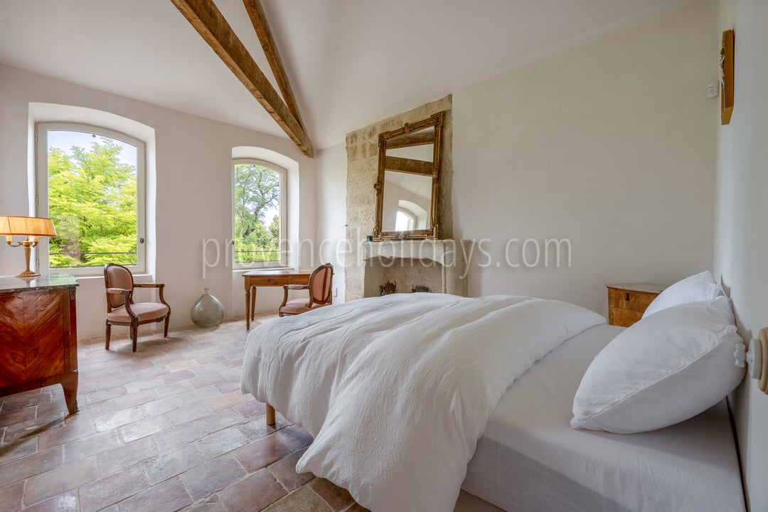 48 - Les Vieilles Pierres: Villa: Bedroom