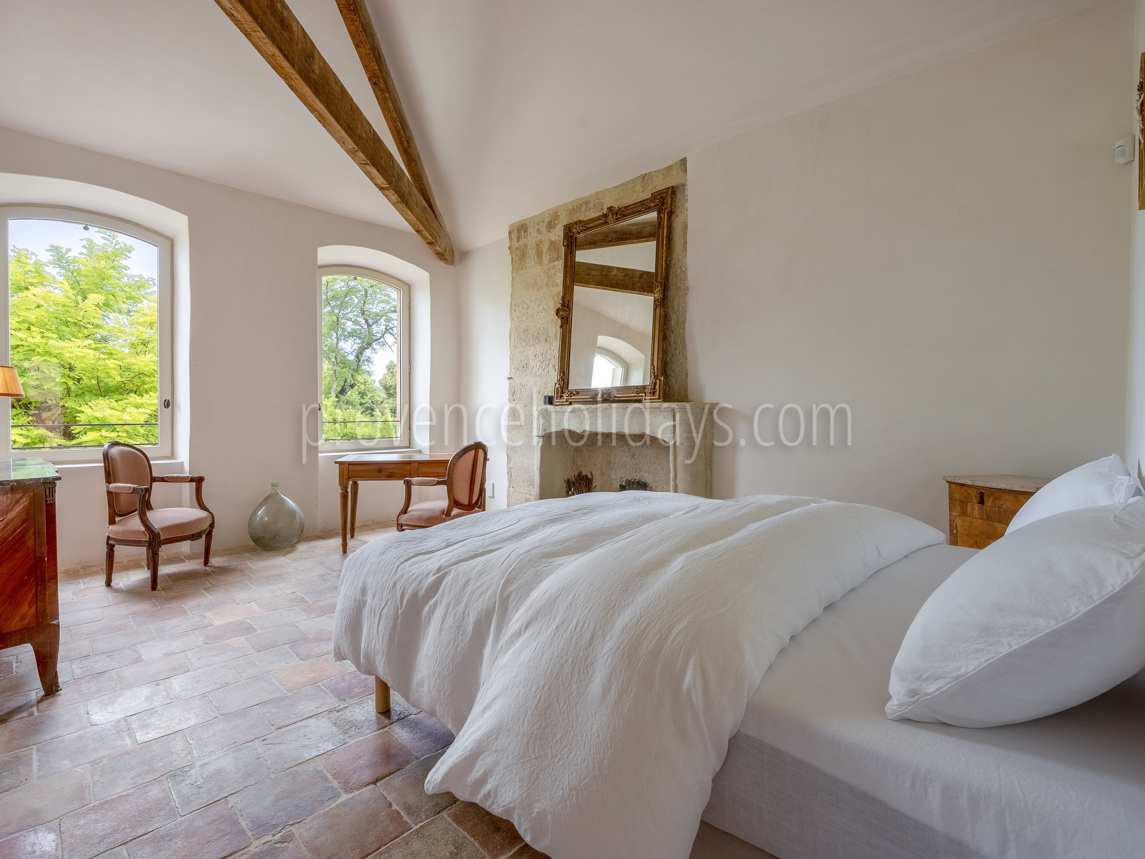 48 - Les Vieilles Pierres: Villa: Bedroom