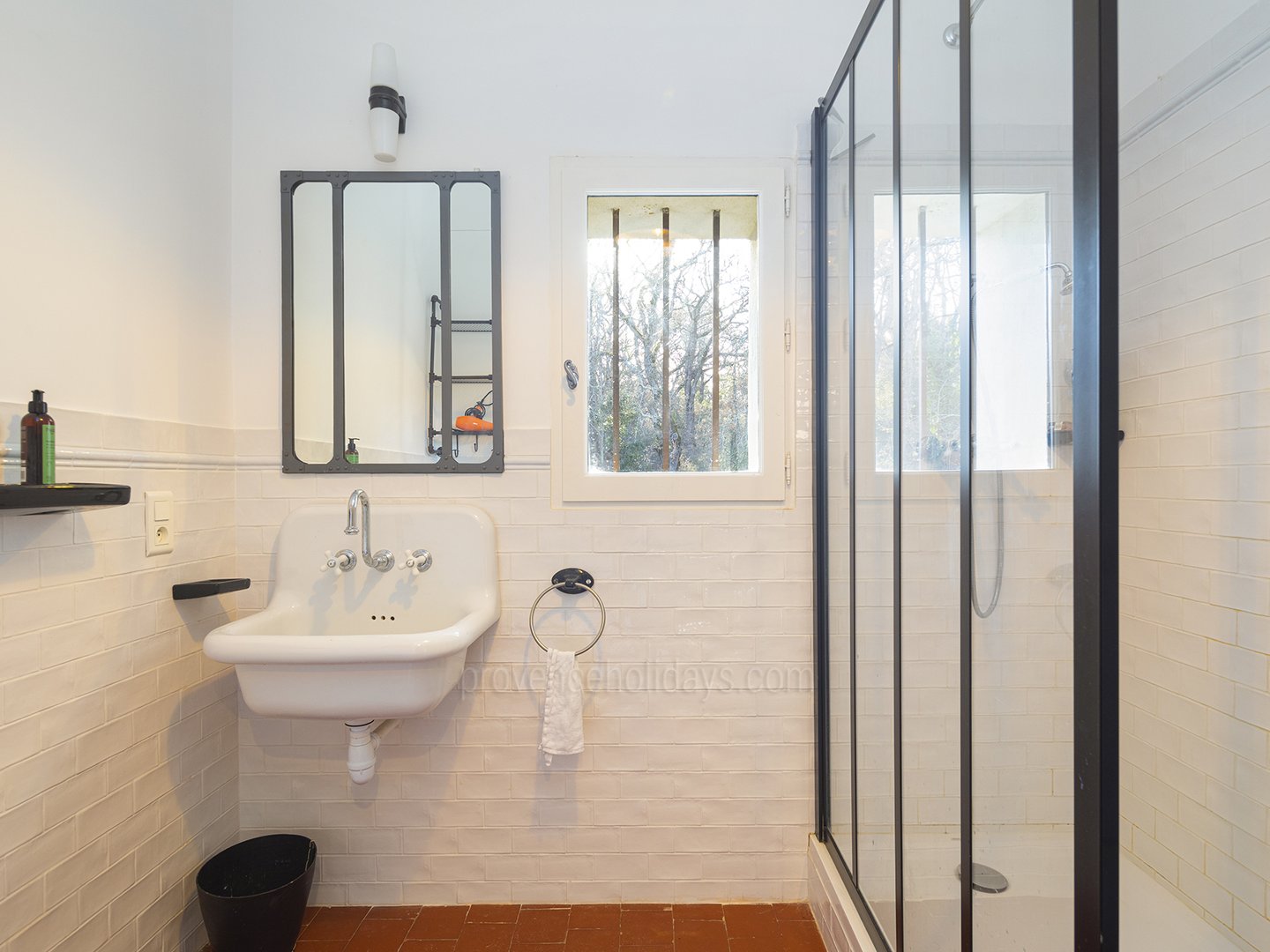 44 - Bastide de Goult: Villa: Bathroom