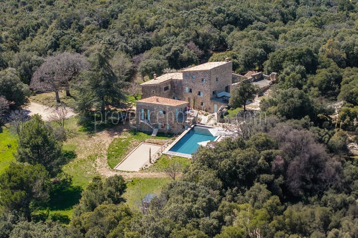 41 - Mas de la Rouquette: Villa: Exterior